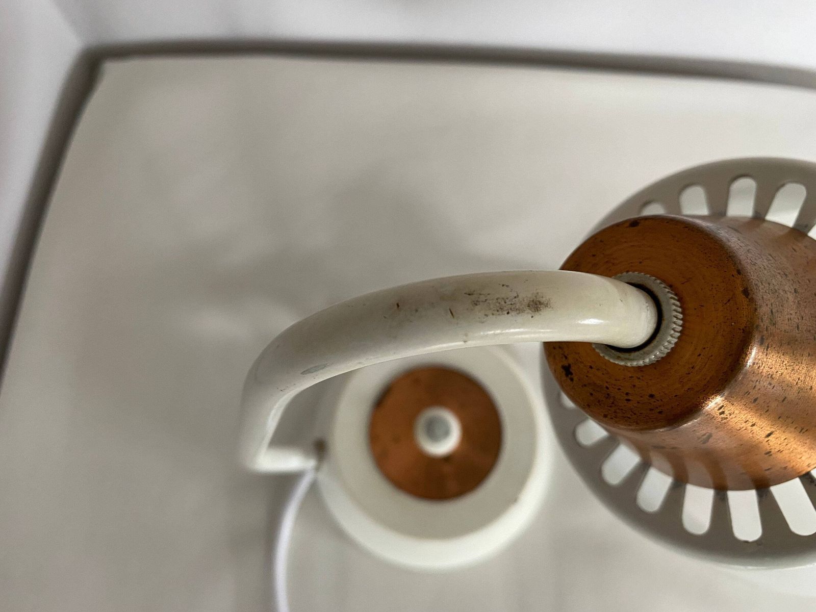 Retro Desk / Bedside Lamp By Drukov Brno , 1970s , Mid Century Style, Czechoslovakia , Fully Functional Original Condition photo vintage