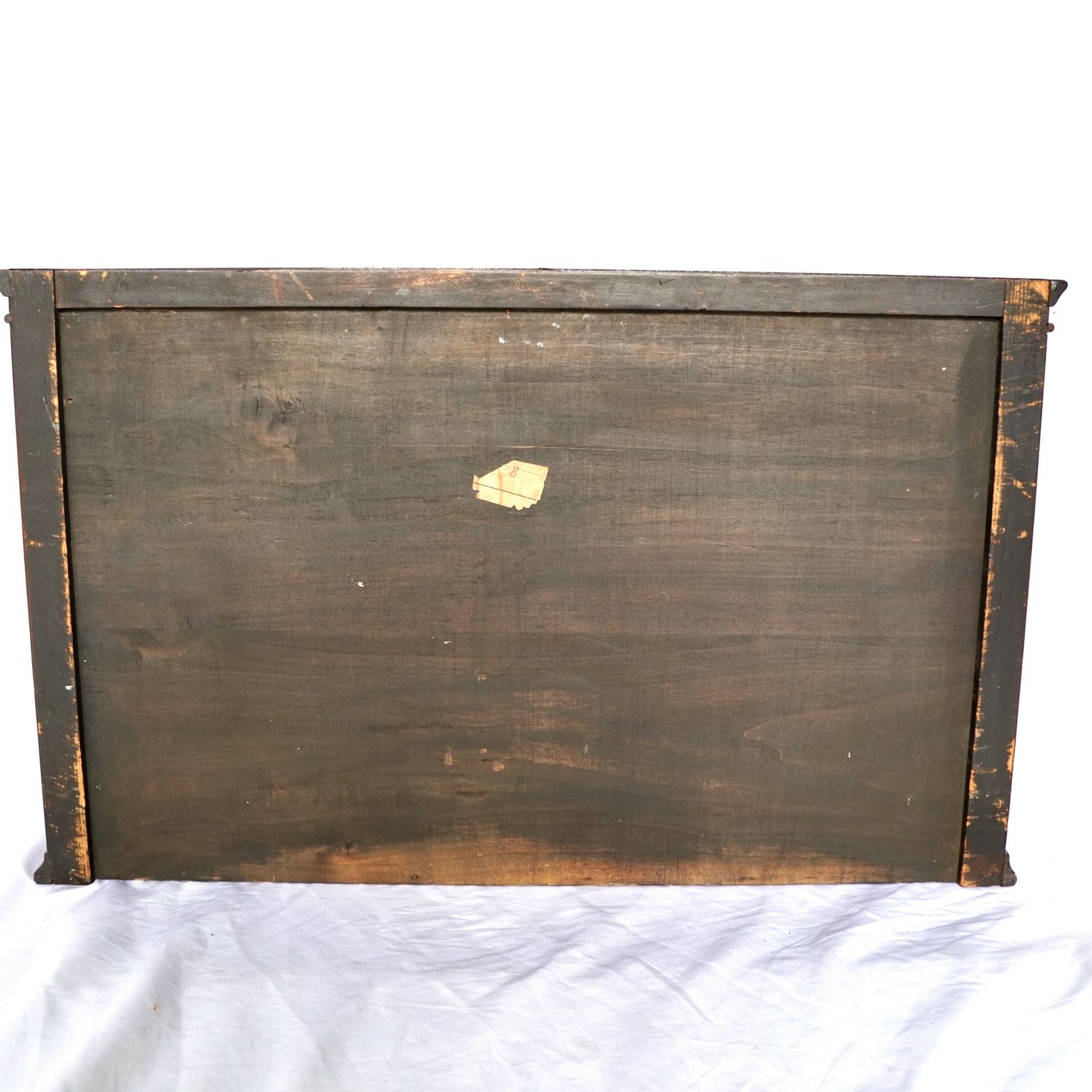 photo vinterior Regency Rosewood Mirrored Tabletop Double Wellington Chest