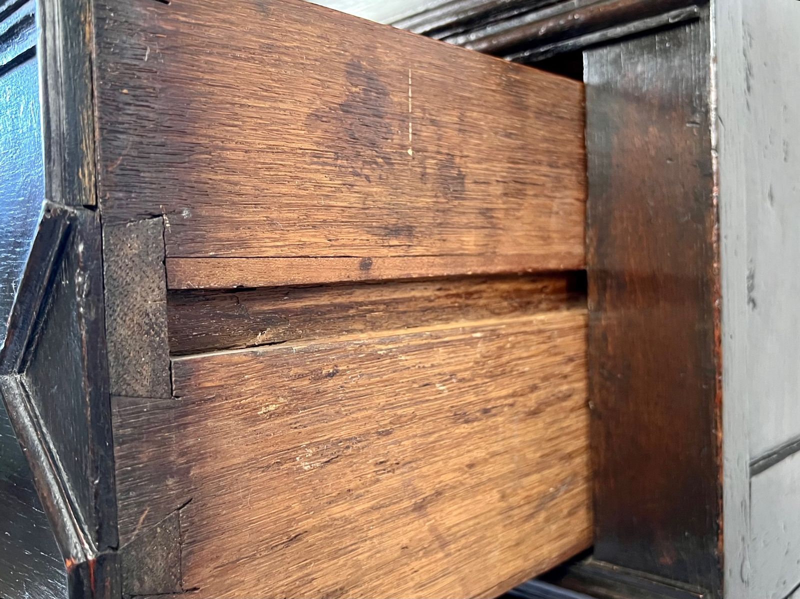 Large 17th Century Oak Chest Of Drawers photo buy