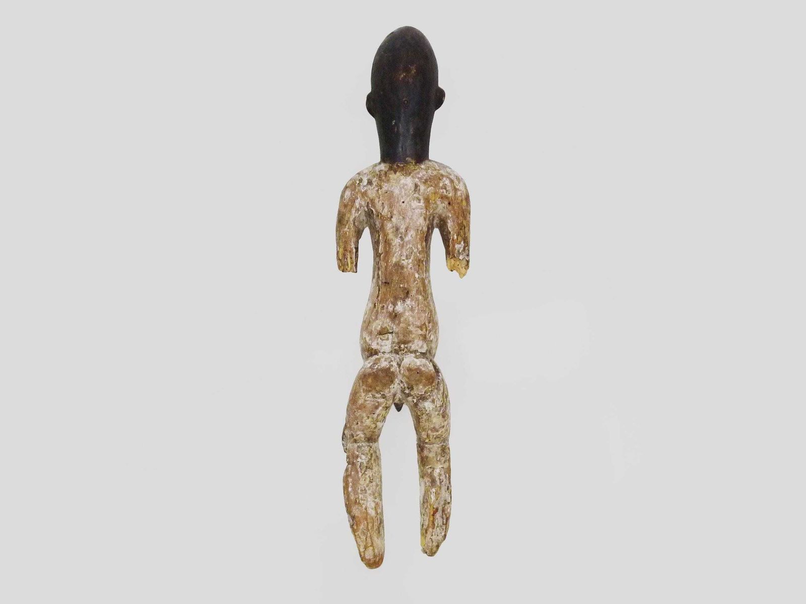 photo furniture Large African Baoulé Statue From Côte D'ivoire. African Art, Tribal Art. Early 20th Century