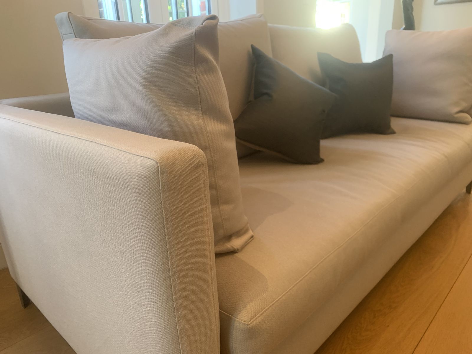 Camerich Crescent 2 Seat Sofa photo furniture