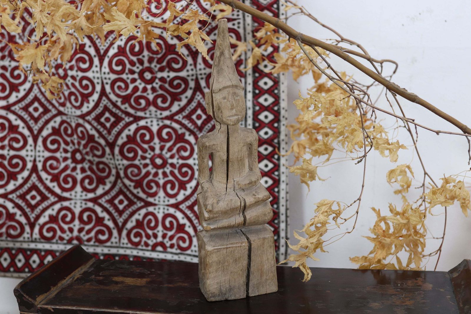 Late 19th Century Laos Tribal Handmade Buddha (3)