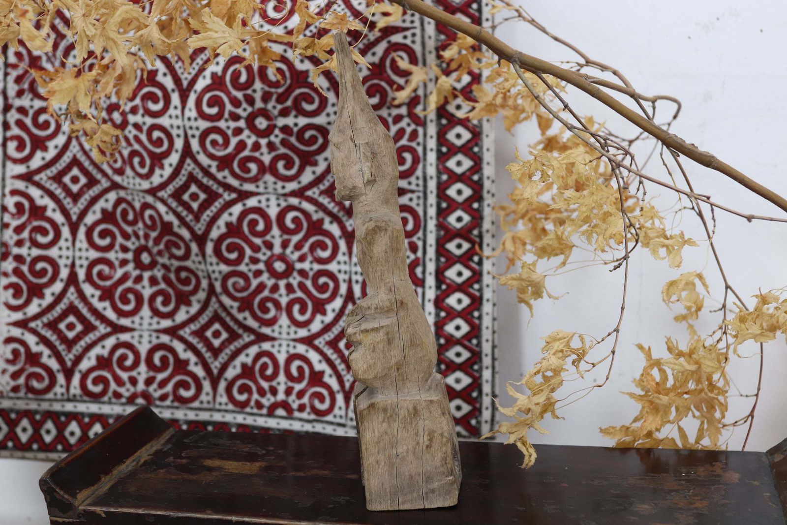 Late 19th Century Laos Tribal Handmade Buddha (3) photo for sale