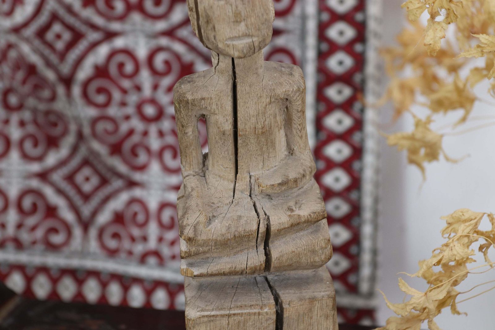 Late 19th Century Laos Tribal Handmade Buddha (3) photo buy