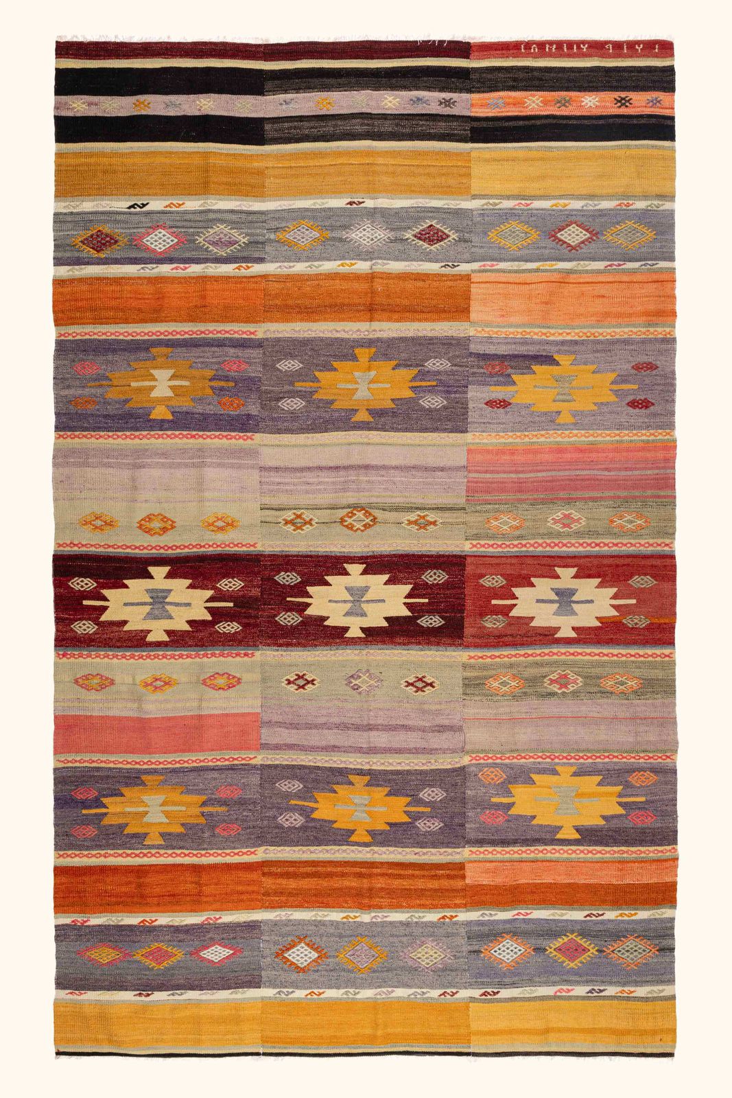 Denizli Vintage Kilim 265x163cm