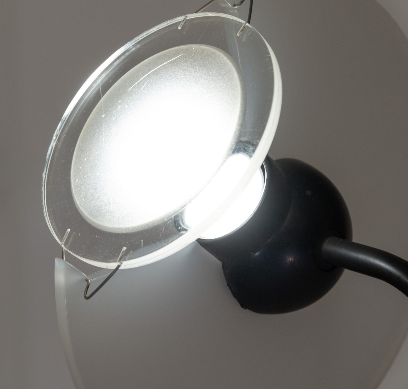Postmodern Italian Height Adjustable Floor Lamp By Arteluce Model Club 1195 1980s photo vinterior