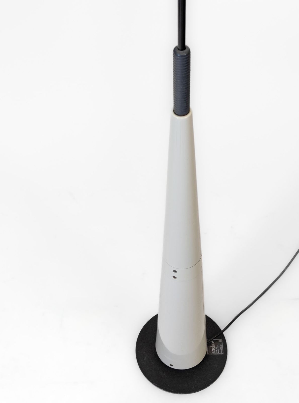 photo furniture Postmodern Italian Height Adjustable Floor Lamp By Arteluce Model Club 1195 1980s