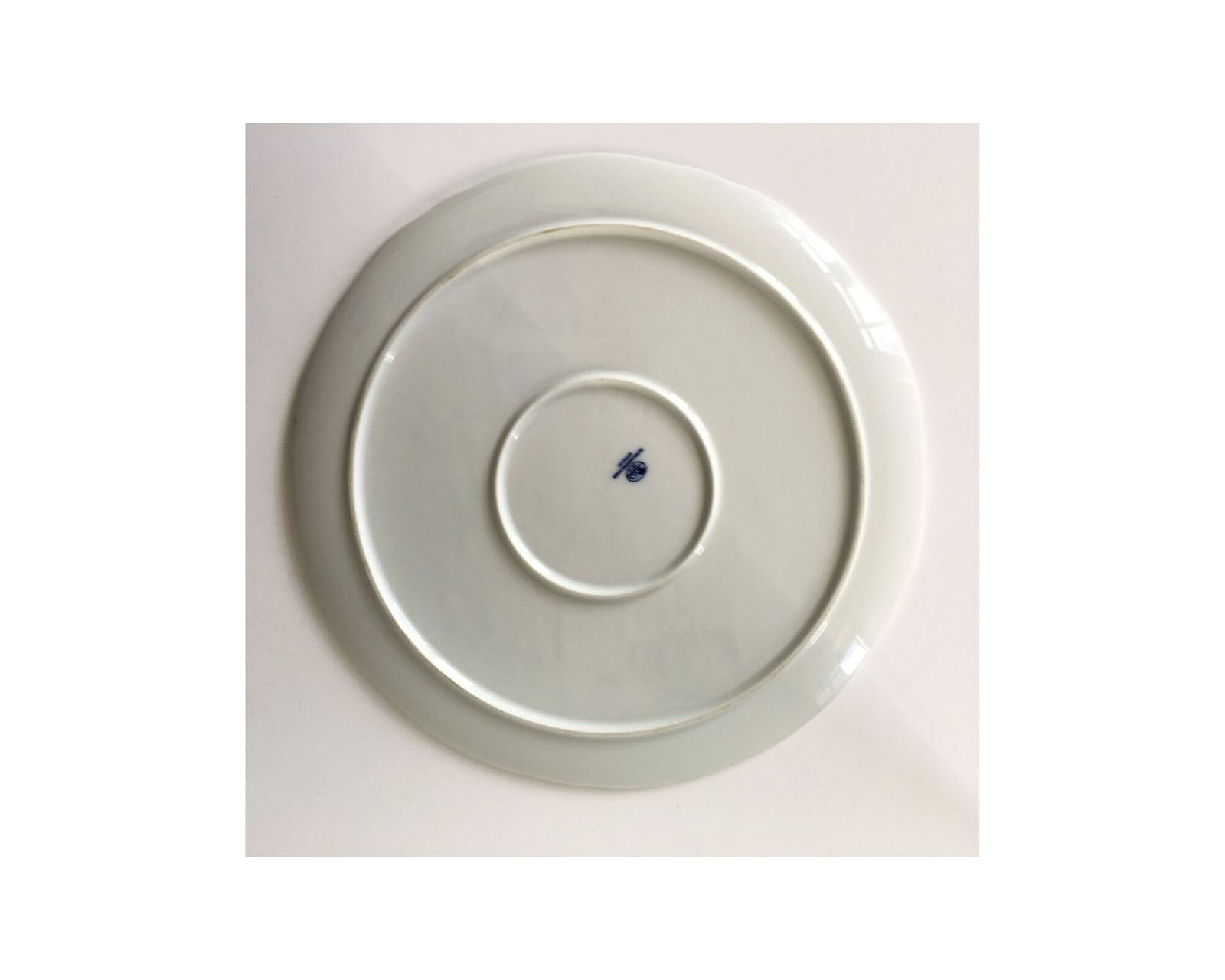 Porcelain Charger Plates | 2pcs | Blue Onion | 12.9 Inches (32.8cm) | Hutschenreuther (Rare!) photo 166.0