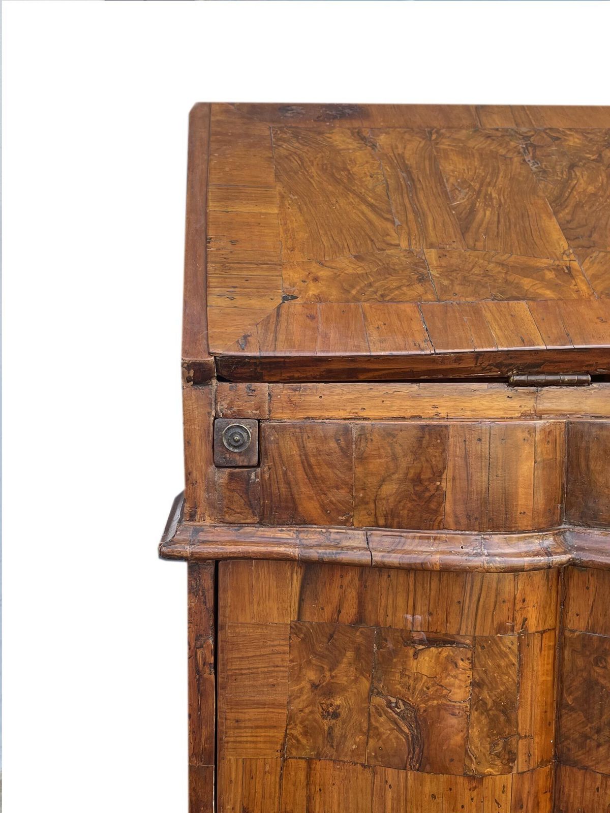 photo for sale Venetian Louis XV Walnut Bureau Secretaire