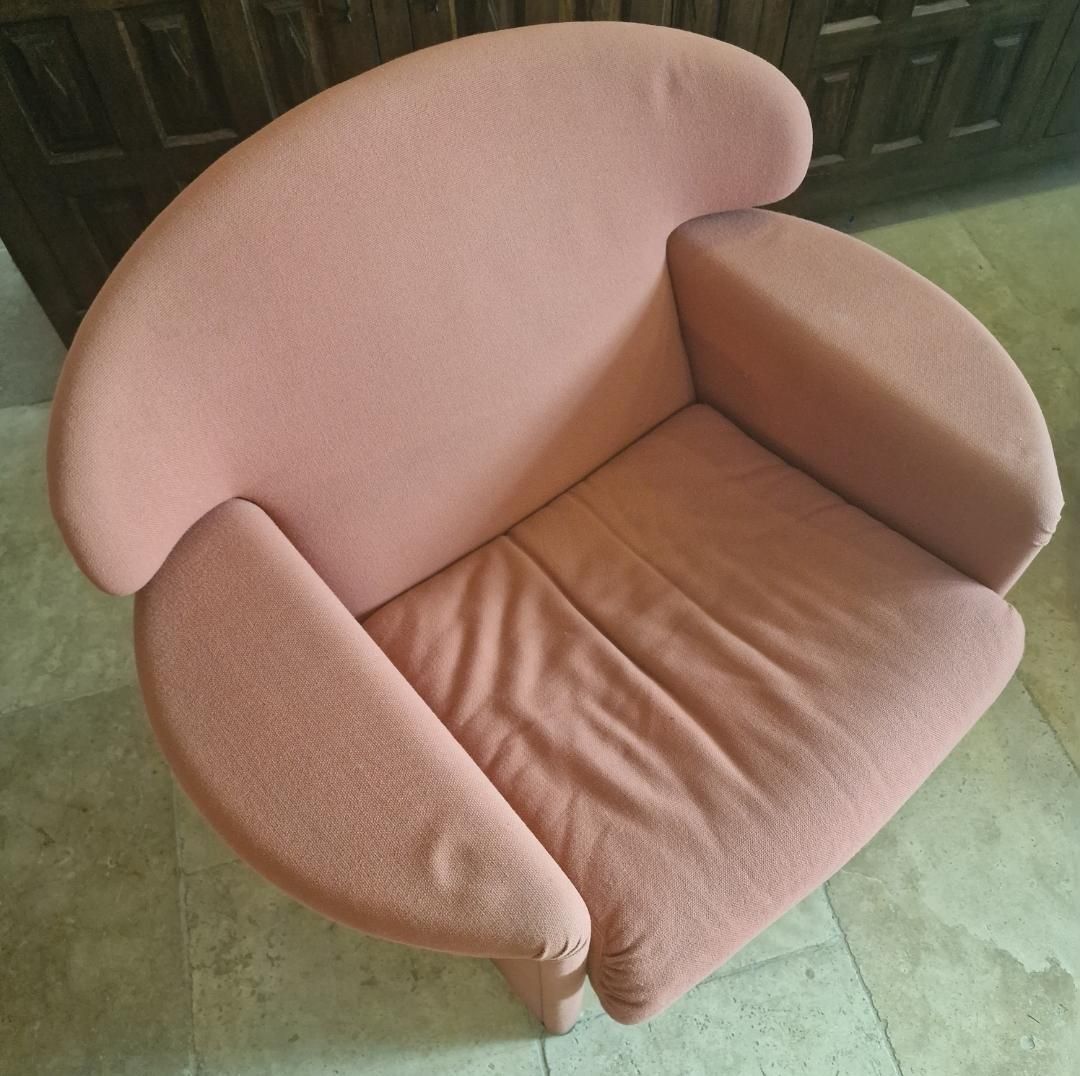 Pair Of Ronda Armchairs By Afra Et Tobia Scarpa photo furniture
