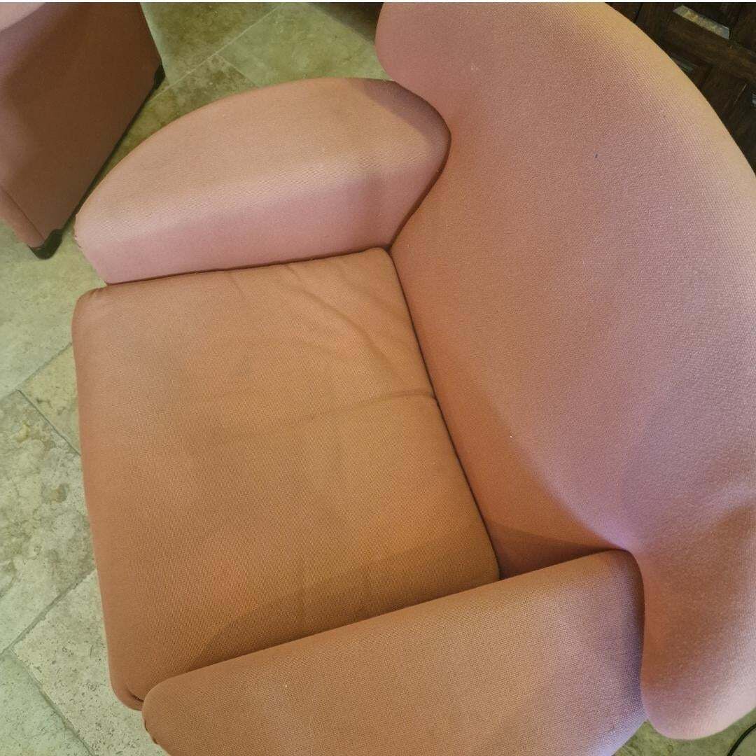 Pair Of Ronda Armchairs By Afra Et Tobia Scarpa photo for sale