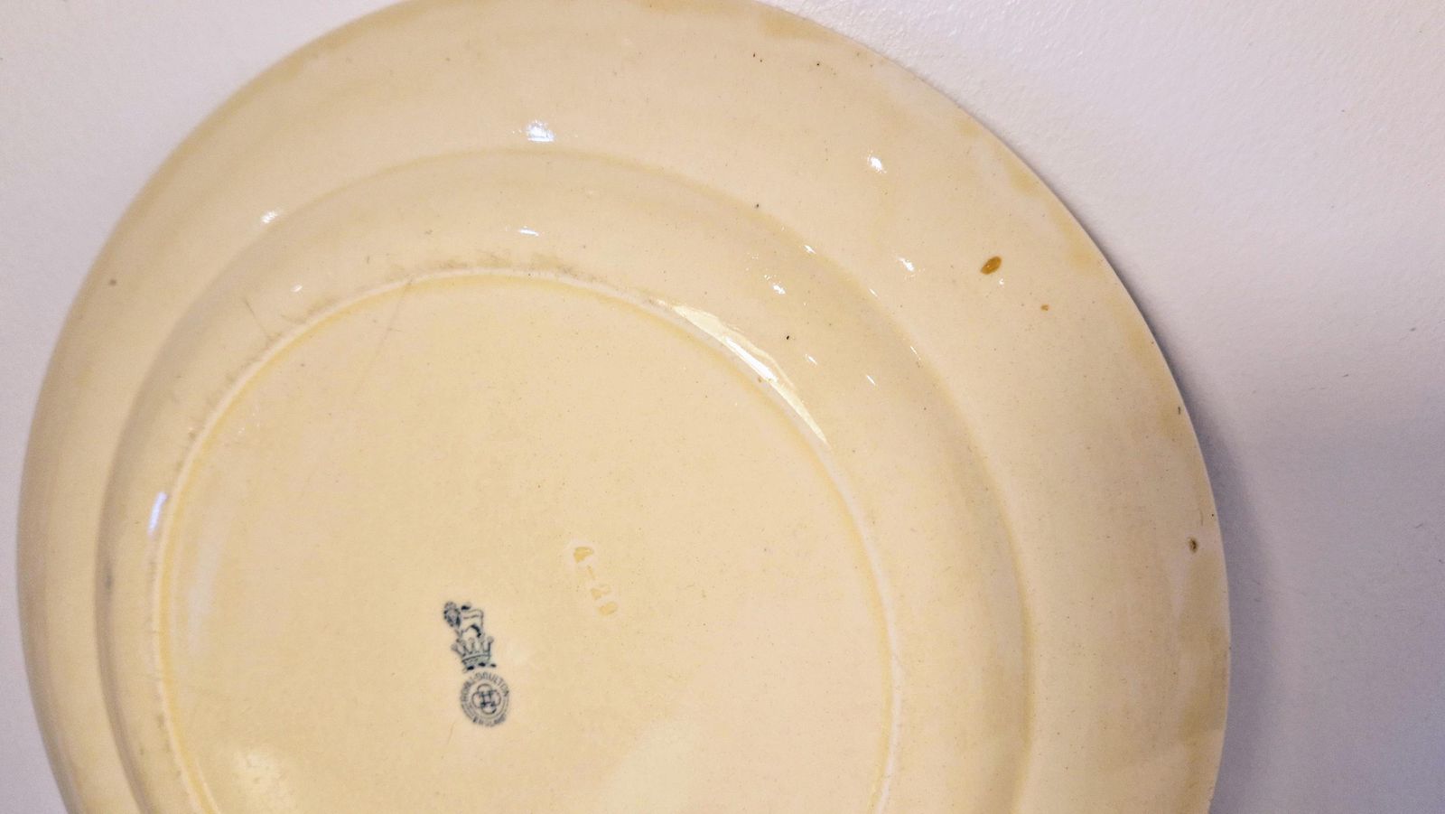 Royal Doulton  Pan Of Pipes, Display Plate photo for sale