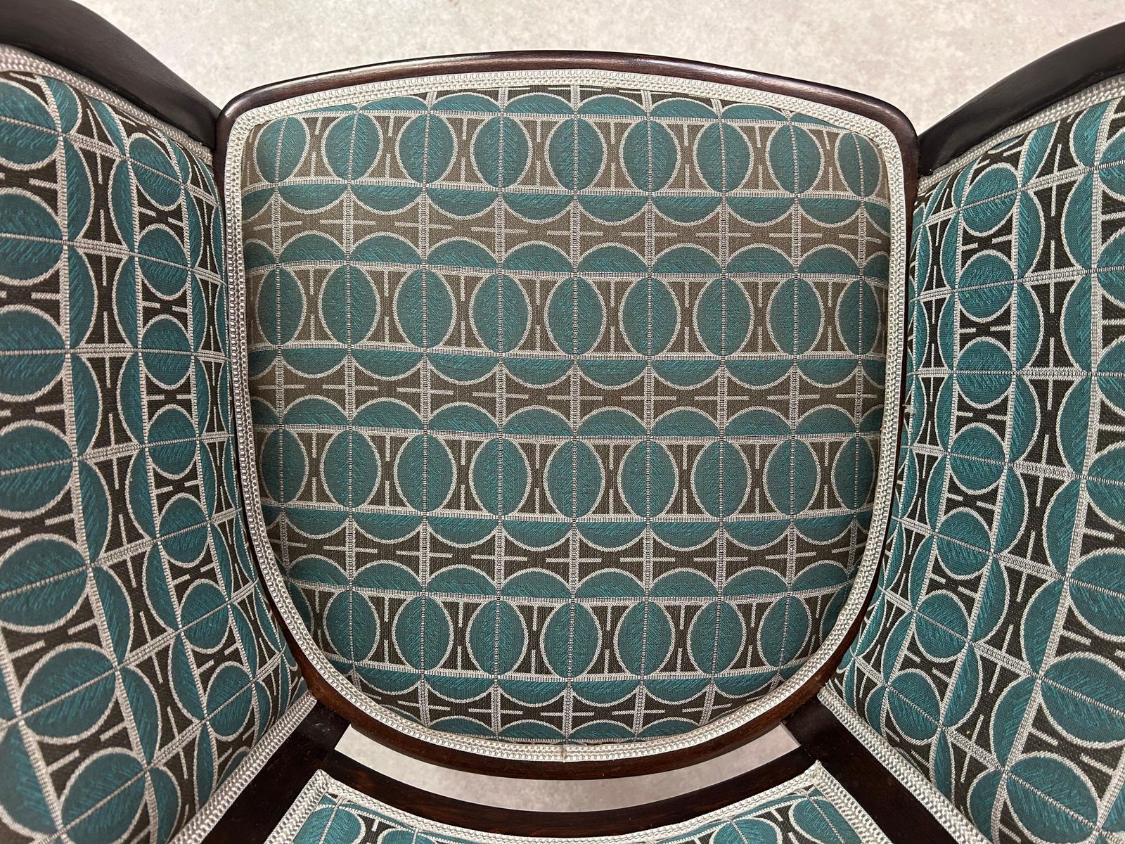 Jugendstil Office Chair By Otto Wagner For J&J Kohn photo Furniture