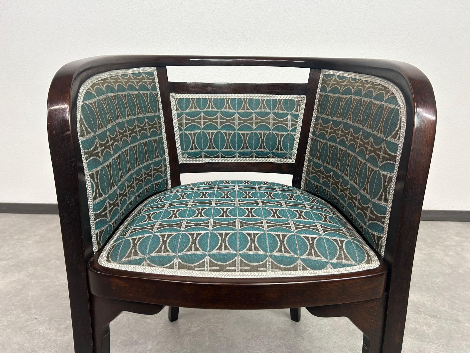 Jugendstil Office Chair By Otto Wagner For J&J Kohn photo 2957.0