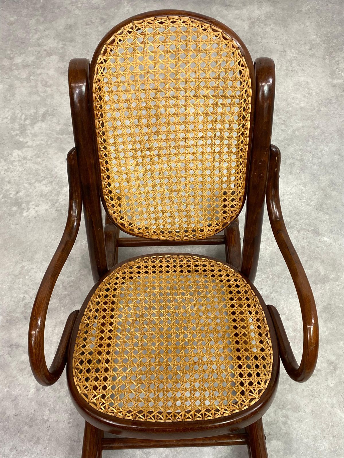 Rocking Chair For Children No.2 By Thonet photo vintage