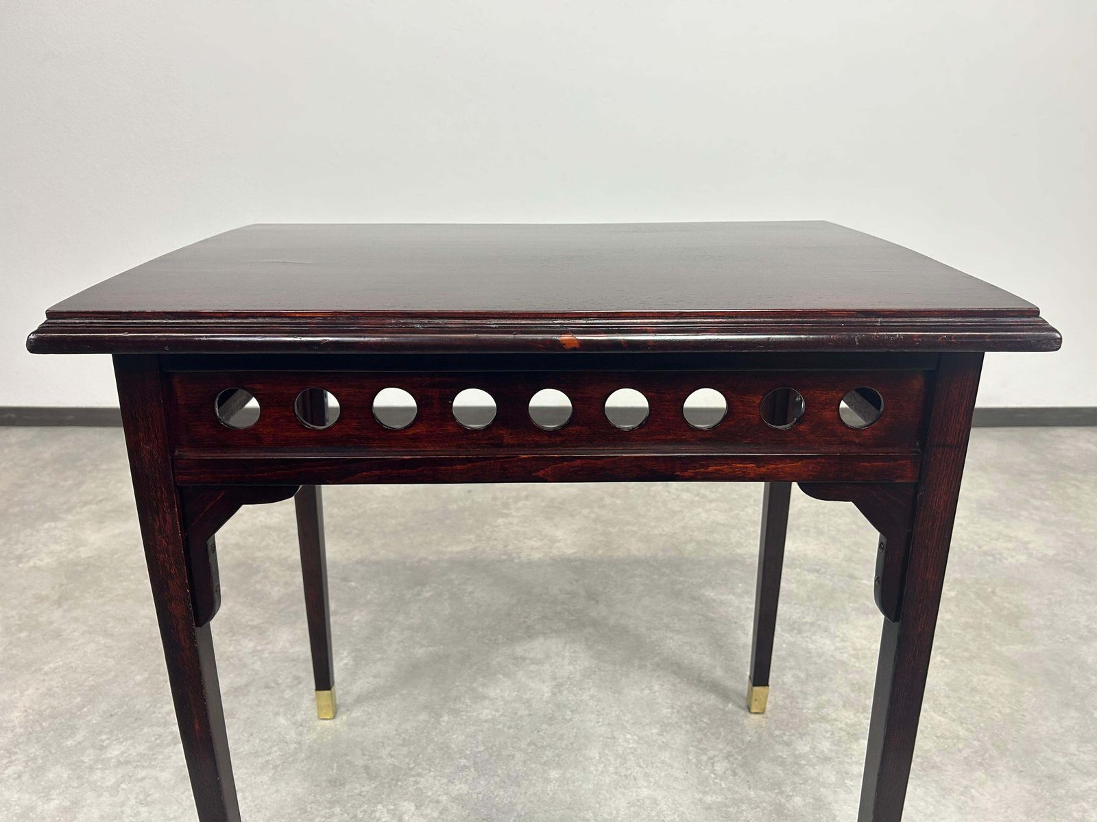 Vienna Secession Side Table By Josef Hoffmann For J&J Kohn photo vintage