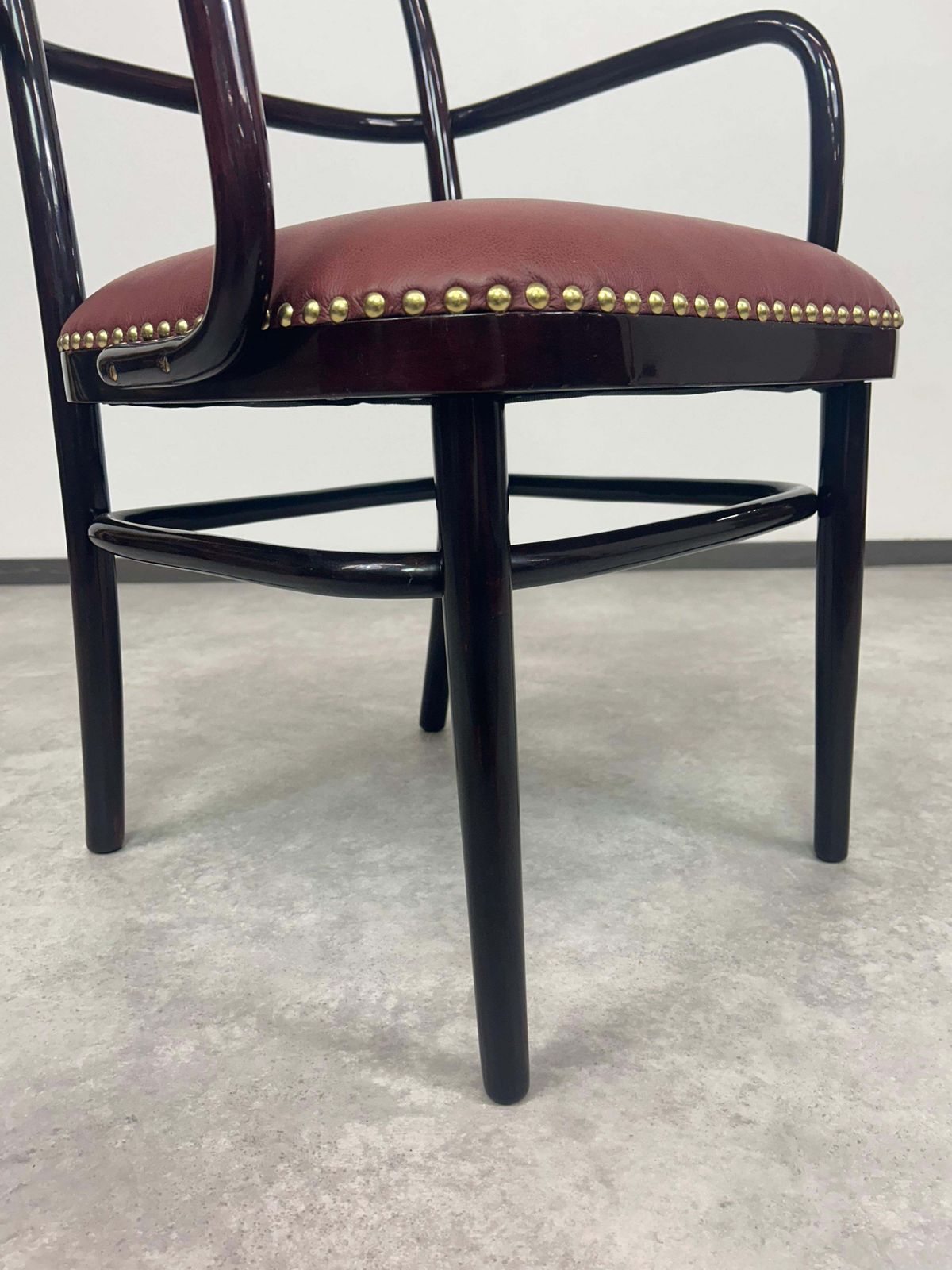 Art Deco Desk Chair A64f By Adolf Gustav Schneck For Thonet Mundus photo 1827.0