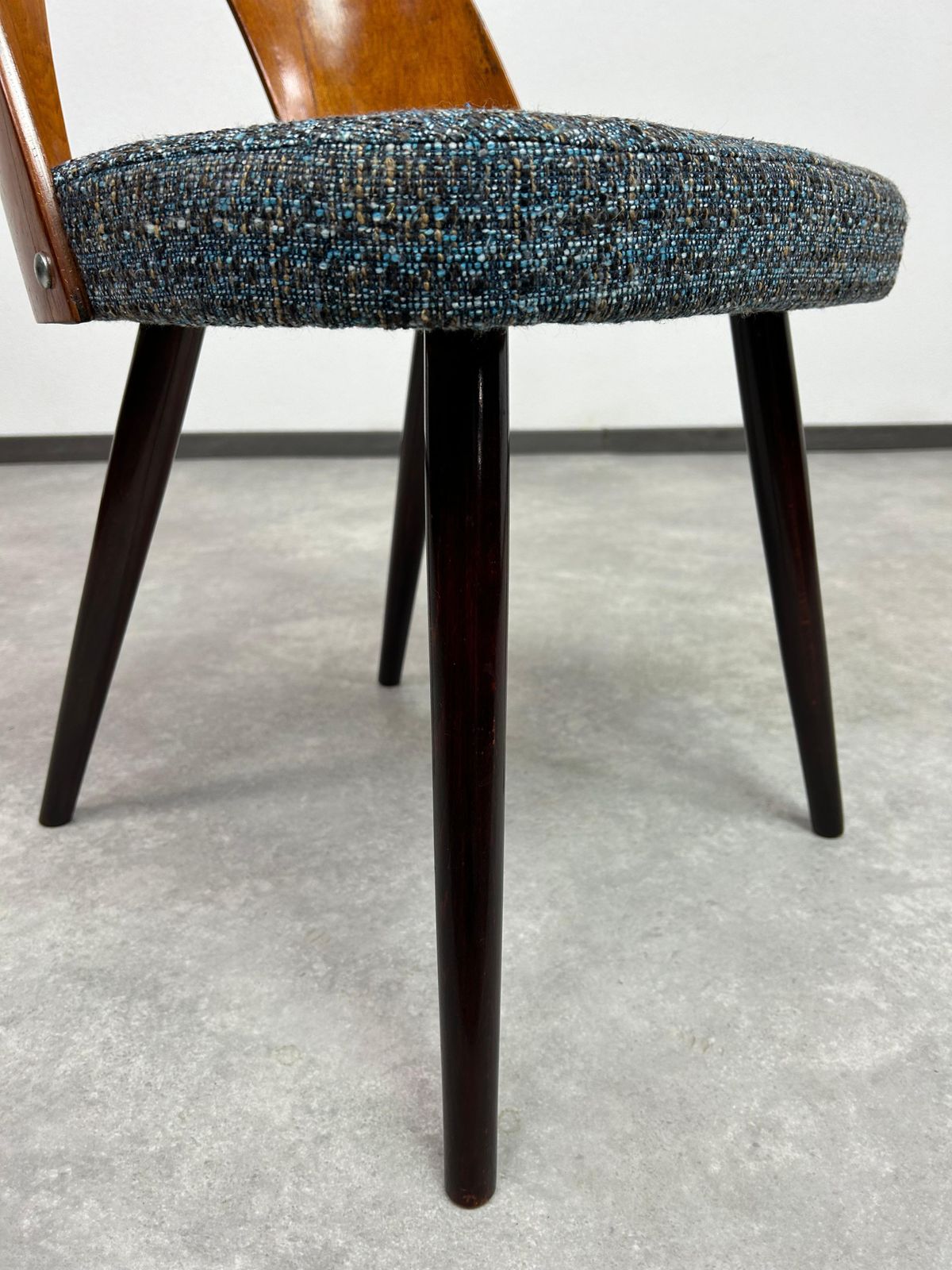 Mid Century Modern Dining Chairs By Antonín šuman For Tatra Nábytok Pravenec photo vinterior