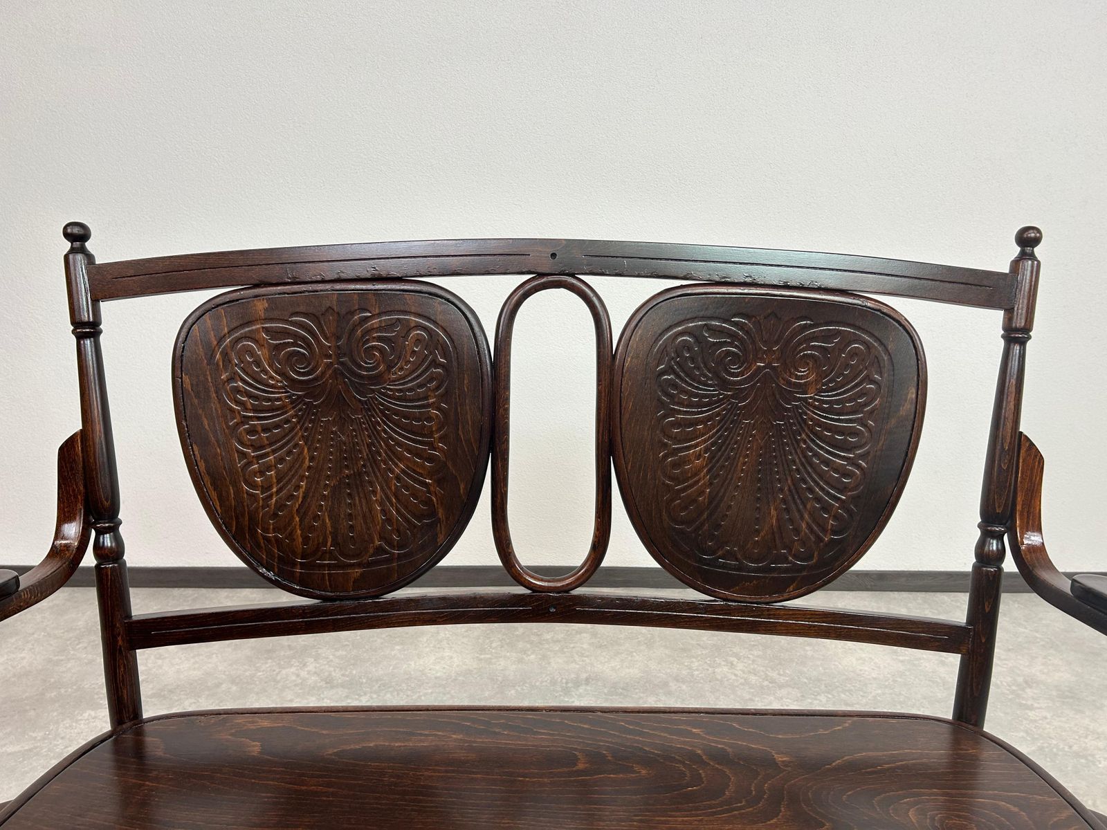 Secession Bentwood Bench By Thonet Mundus photo 1566.0
