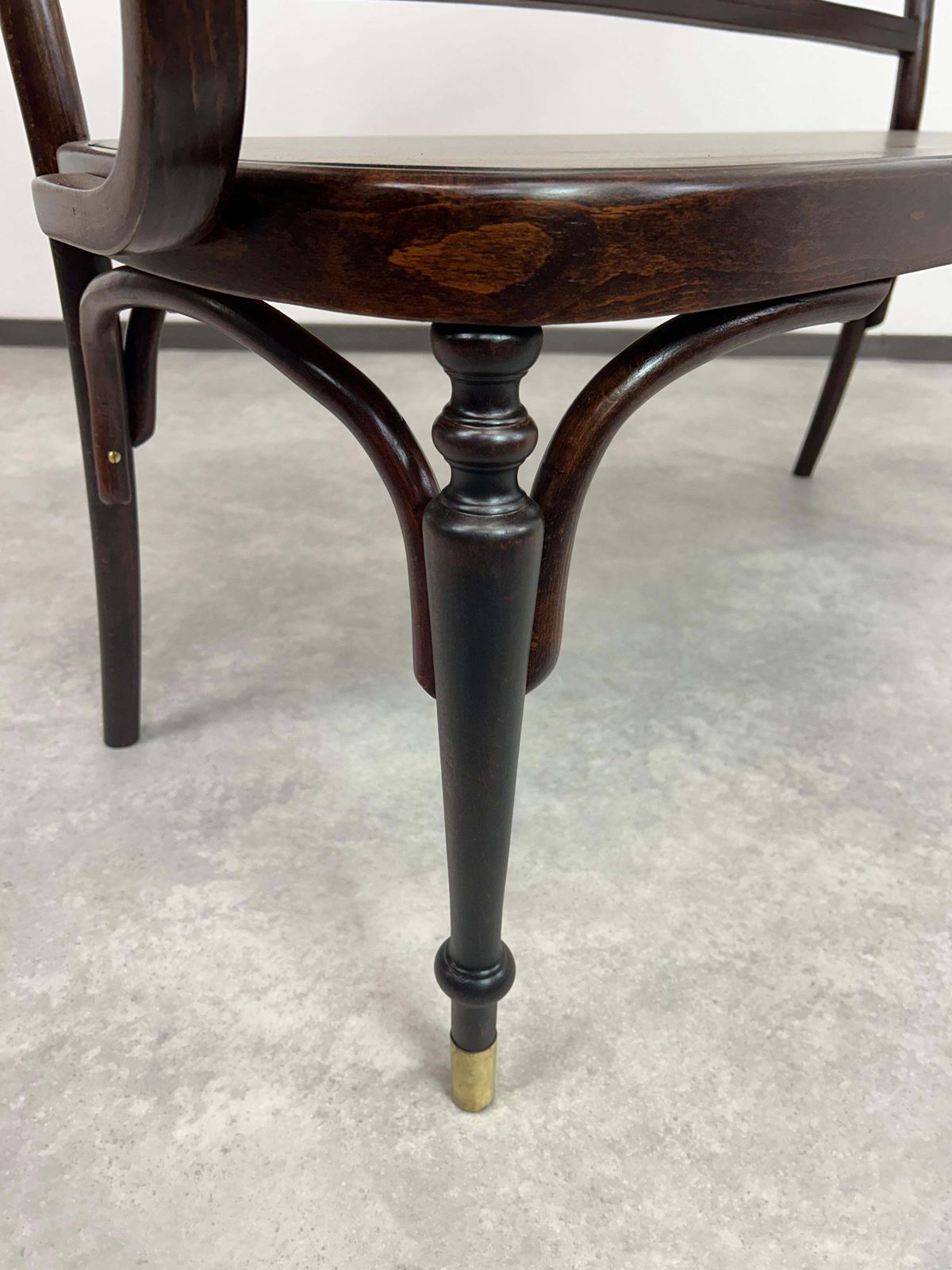 photo for sale Secession Bentwood Bench By Thonet Mundus