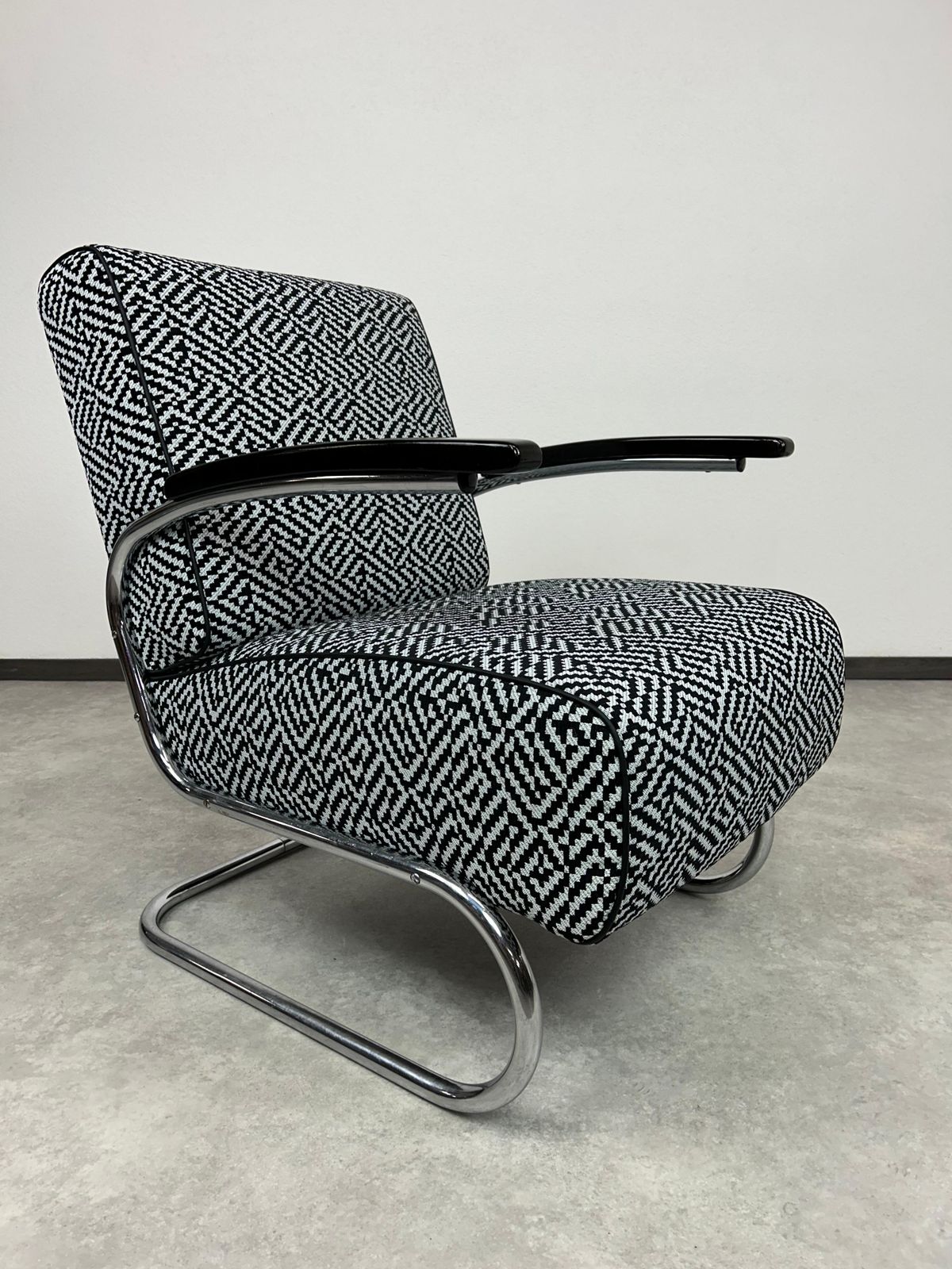 Bauhaus Armchairs Fa Slezák Fn 24 / Thonet S 411 photo for sale