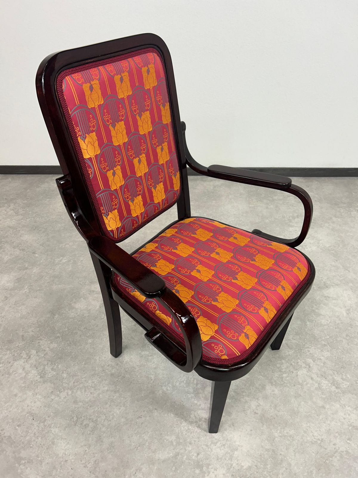 Art Nouveau Desk Chair By Gustav Siegel For Thonet photo 1975.0