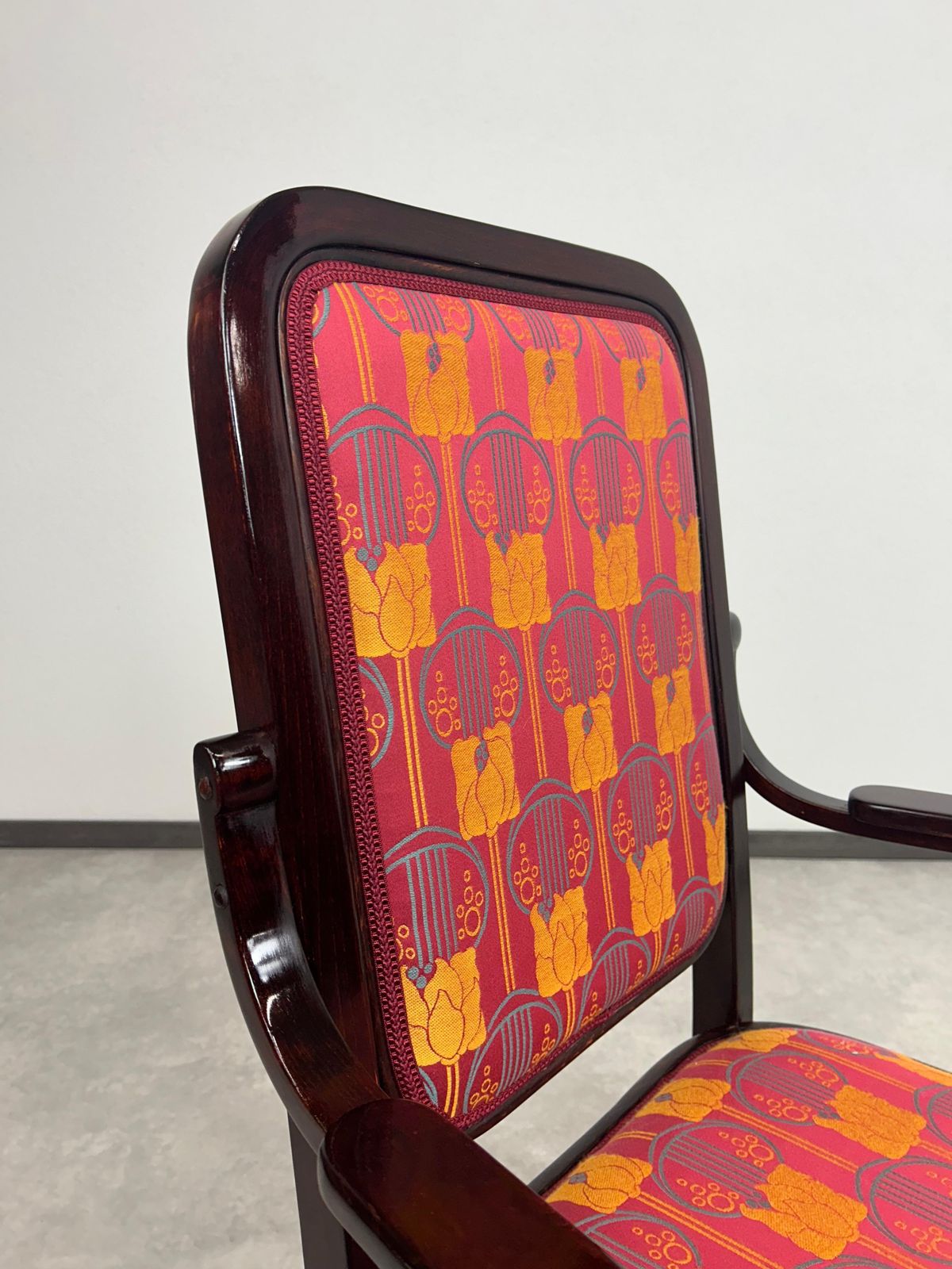 Art Nouveau Desk Chair By Gustav Siegel For Thonet photo buy