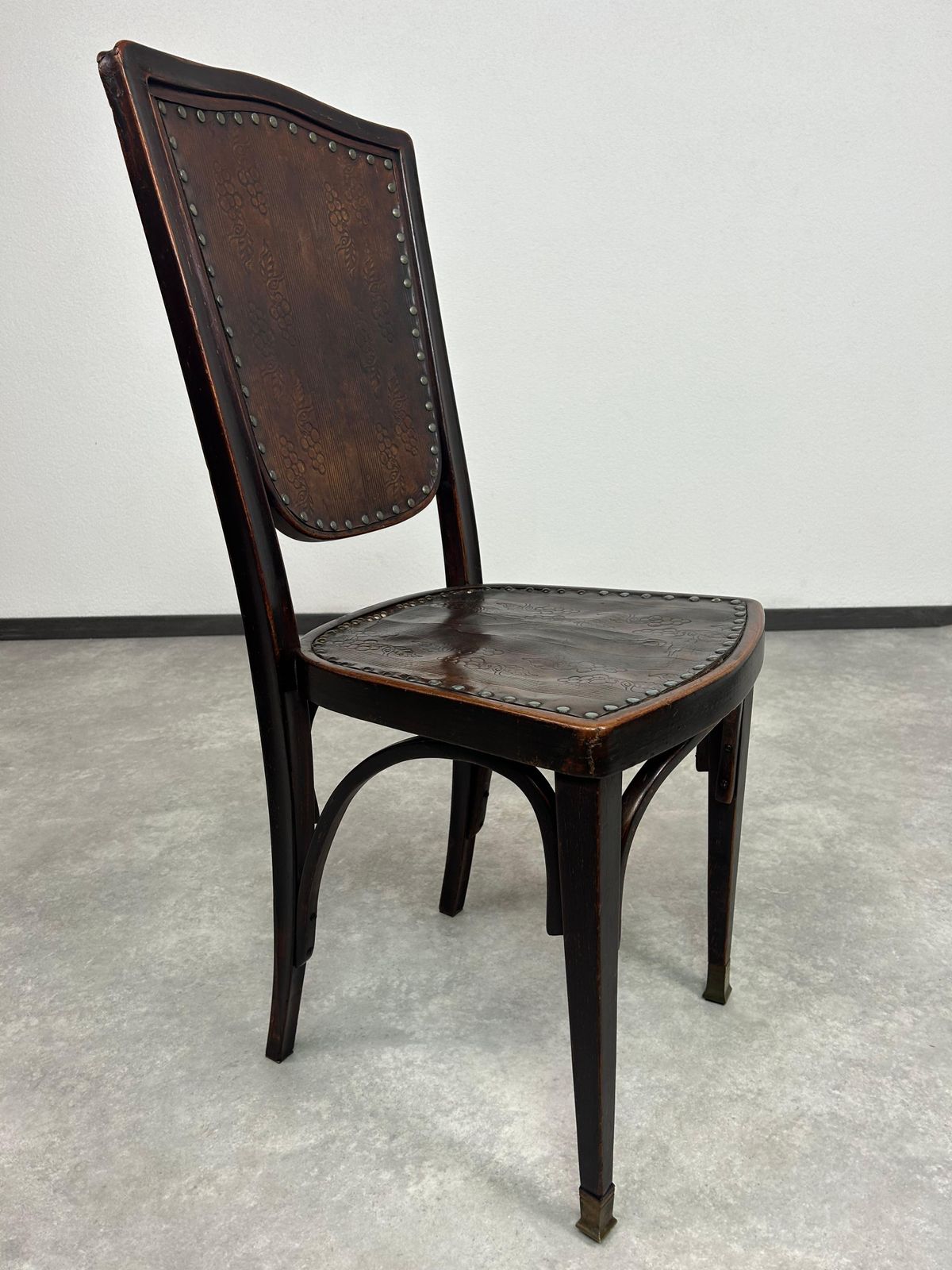 Jugendstil Dining Chair By Gustav Siegel For J&J Kohn photo furniture