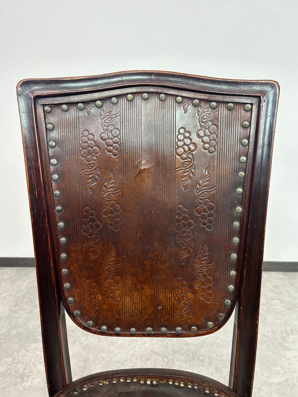 Jugendstil Dining Chair By Gustav Siegel For J&J Kohn photo buy