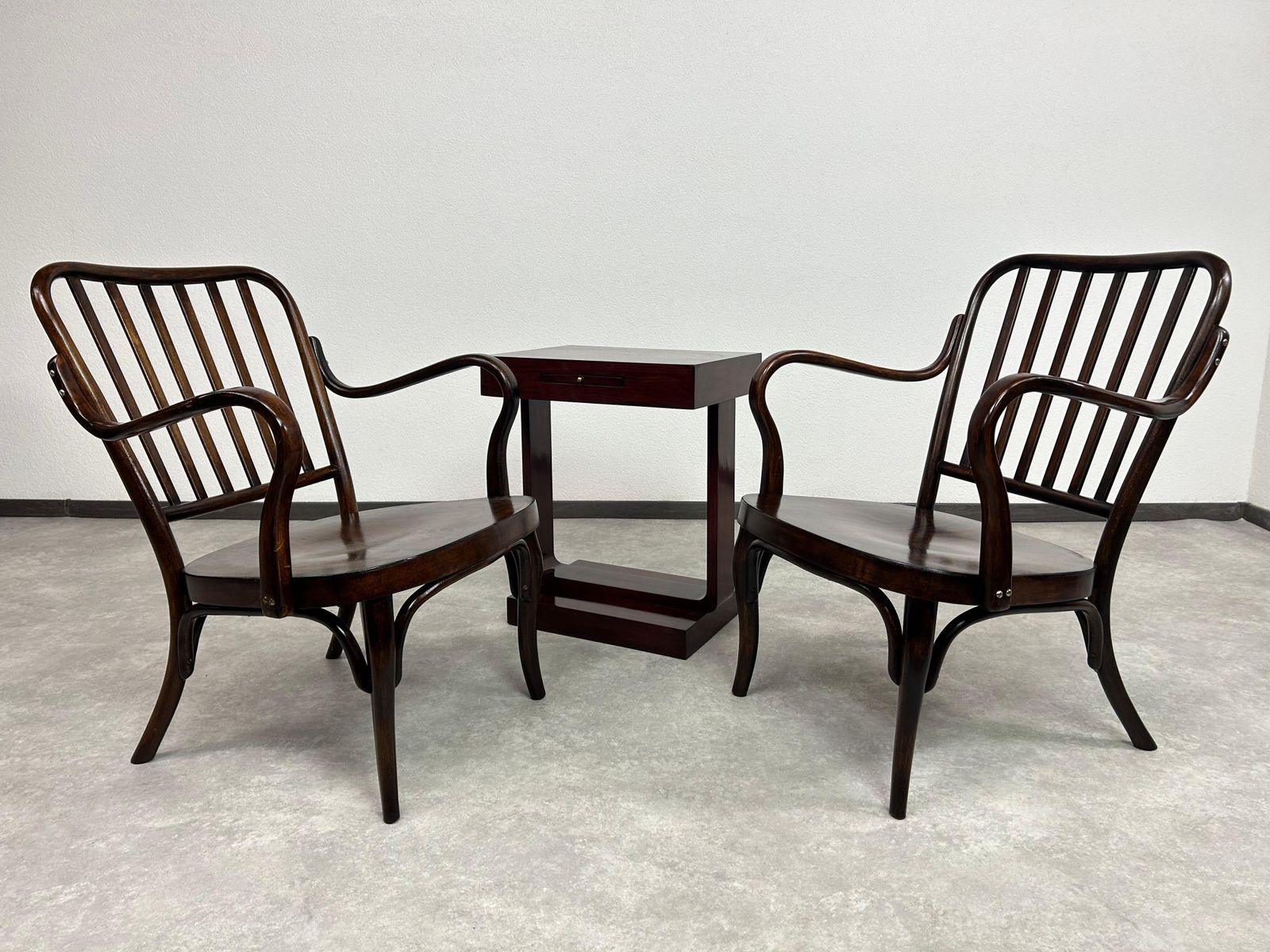 Art Deco Armchairs A752f By Jozef Frank For Thonet photo furniture