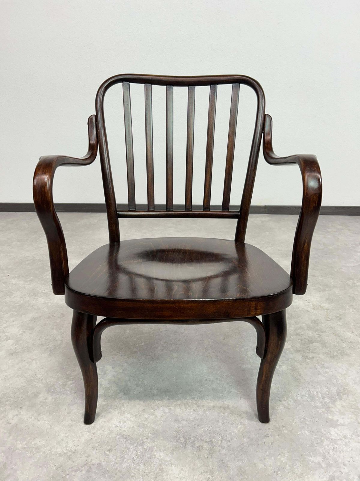 Art Deco Armchairs A752f By Jozef Frank For Thonet photo for sale