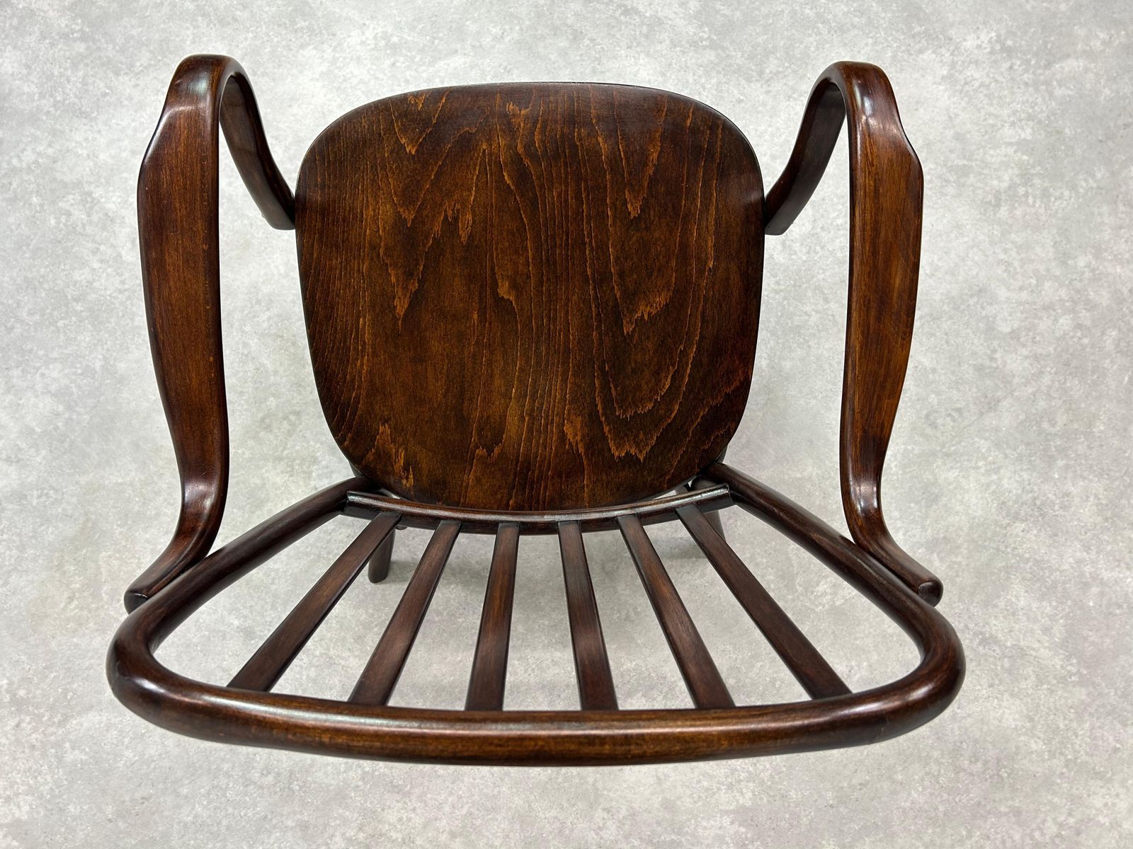 photo for sale Art Deco Armchairs A752f By Jozef Frank For Thonet