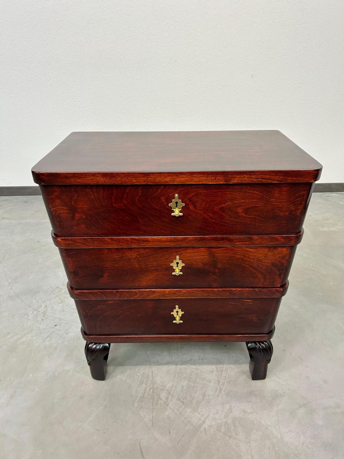 Small Art Deco Cabinet Attr. To Lajos Kozma photo for sale