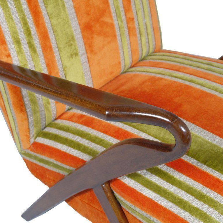 Midcentury Carlo De Carli Designer Attributed Restored Set Of Armchairs And Sofà photo buy