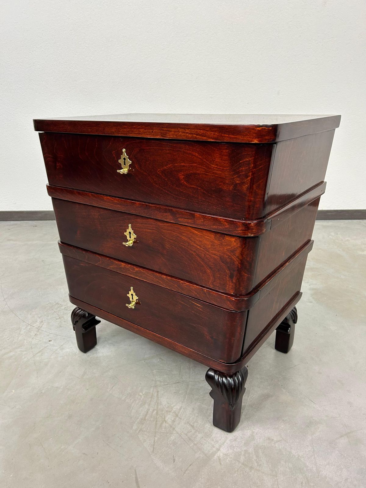 Small Art Deco Cabinet Attr. To Lajos Kozma photo 1392.0