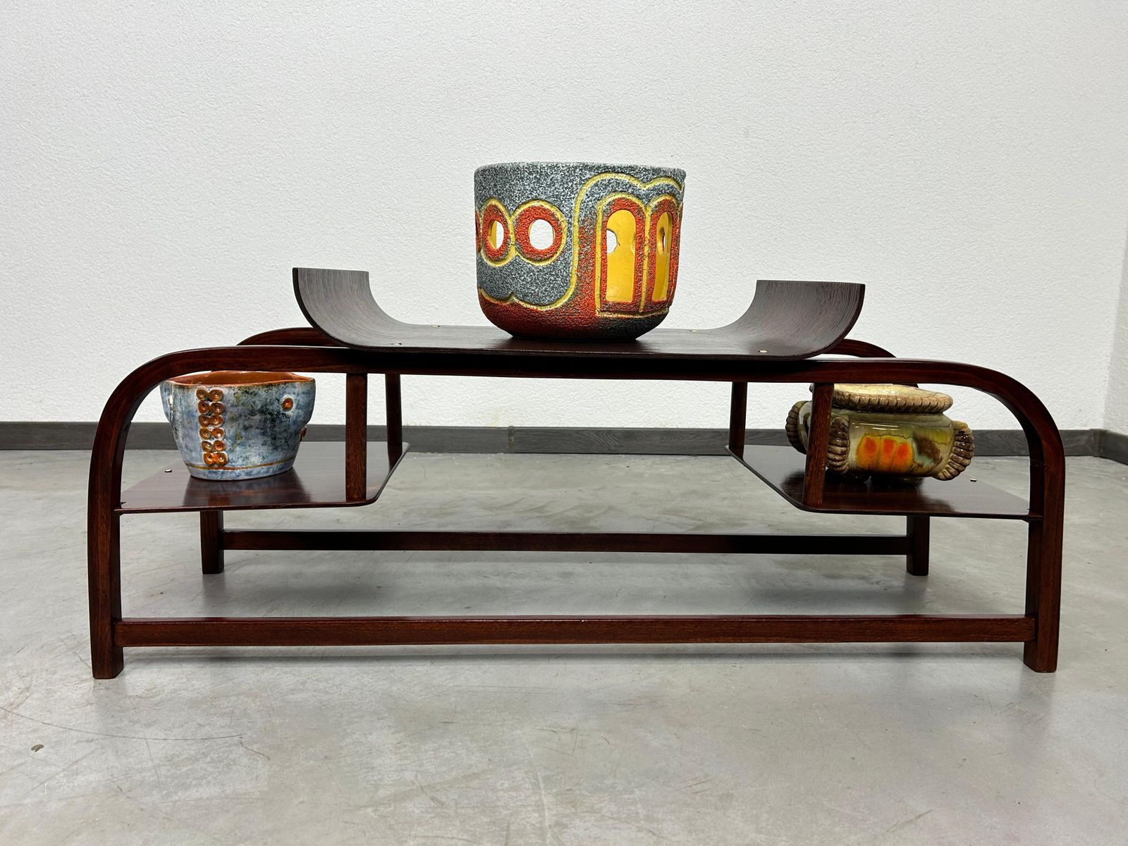 Very Rare Flower Stand T376 By Thonet Mundus photo furniture