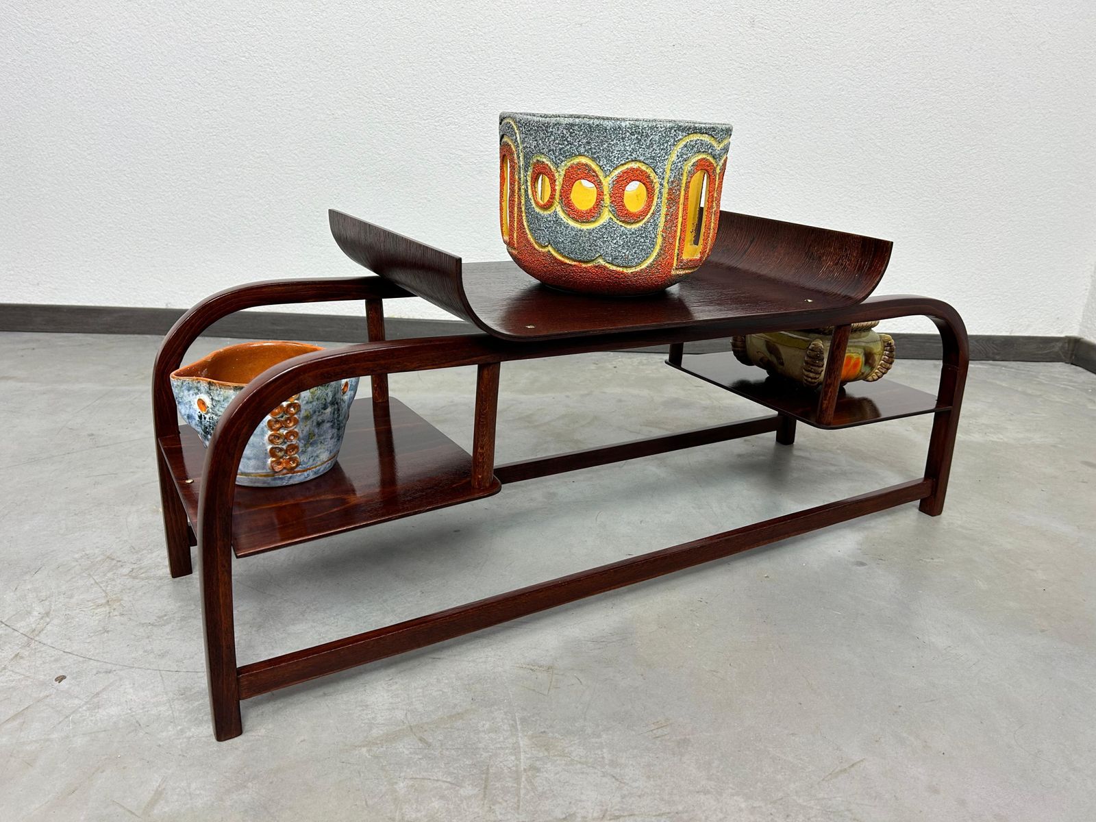 Very Rare Flower Stand T376 By Thonet Mundus photo 3262.0