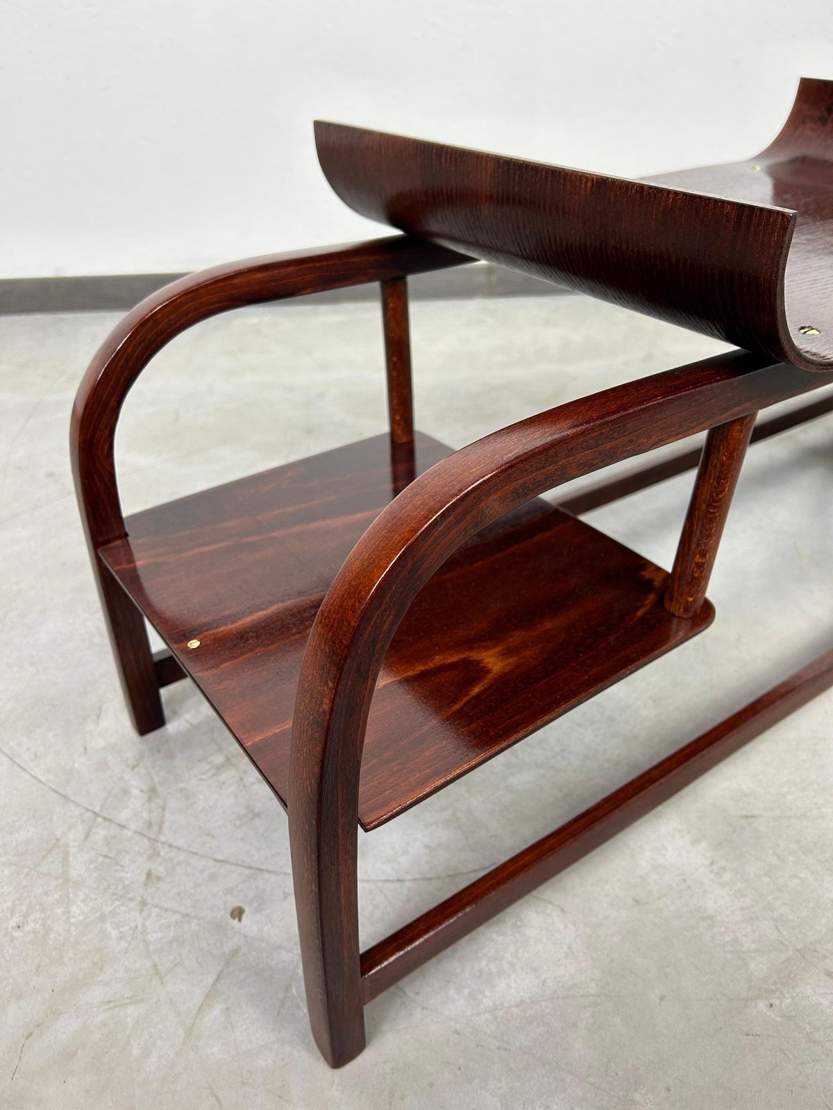 Very Rare Flower Stand T376 By Thonet Mundus photo vinterior