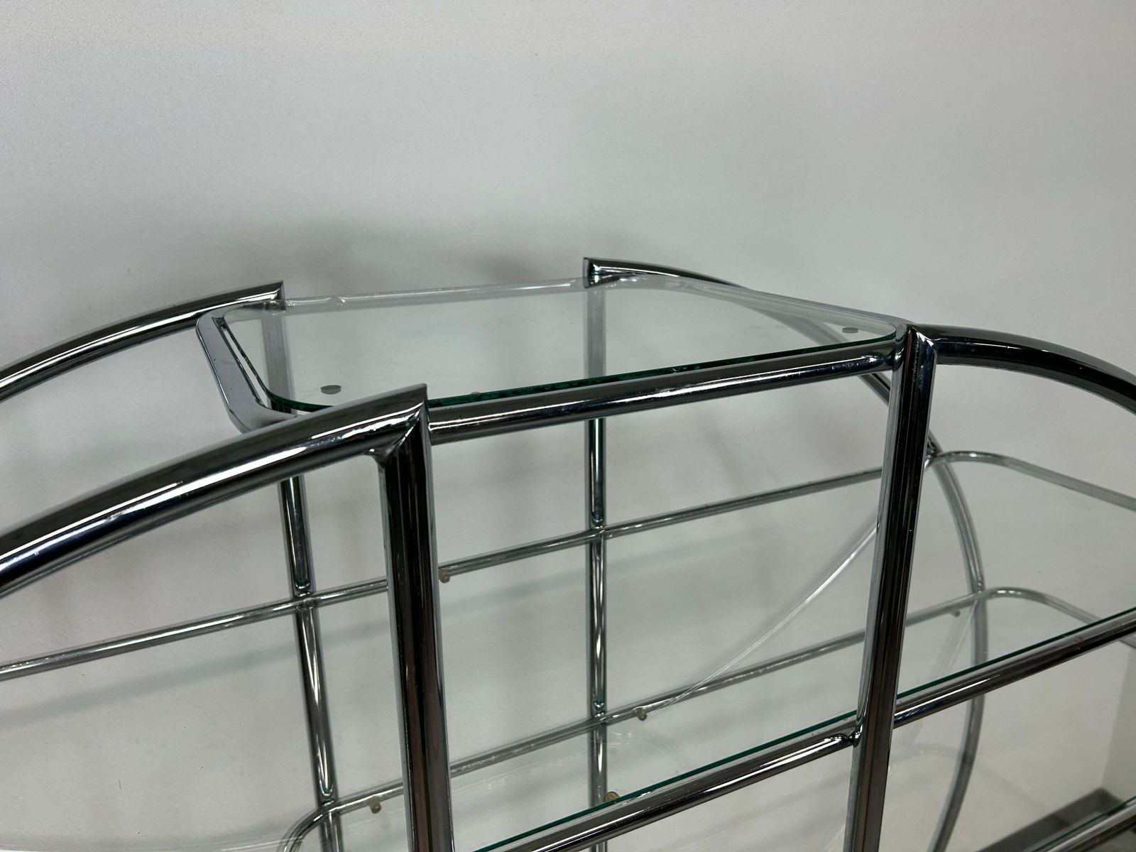 Mid Century Design Tubular Steel Etagere photo buy