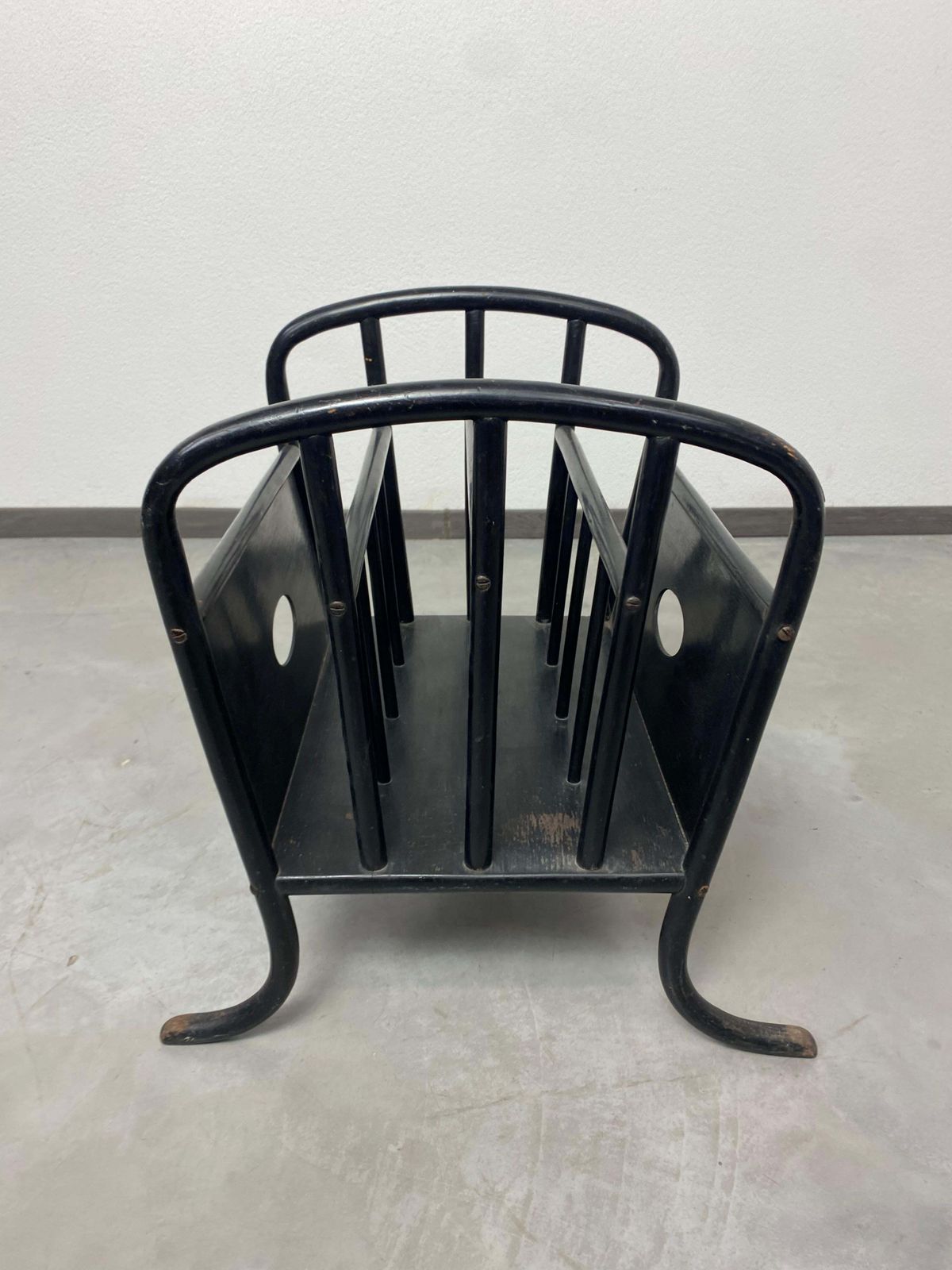 Magazine Holder No.11803 By Otto Prutscher For Thonet photo 3131.0