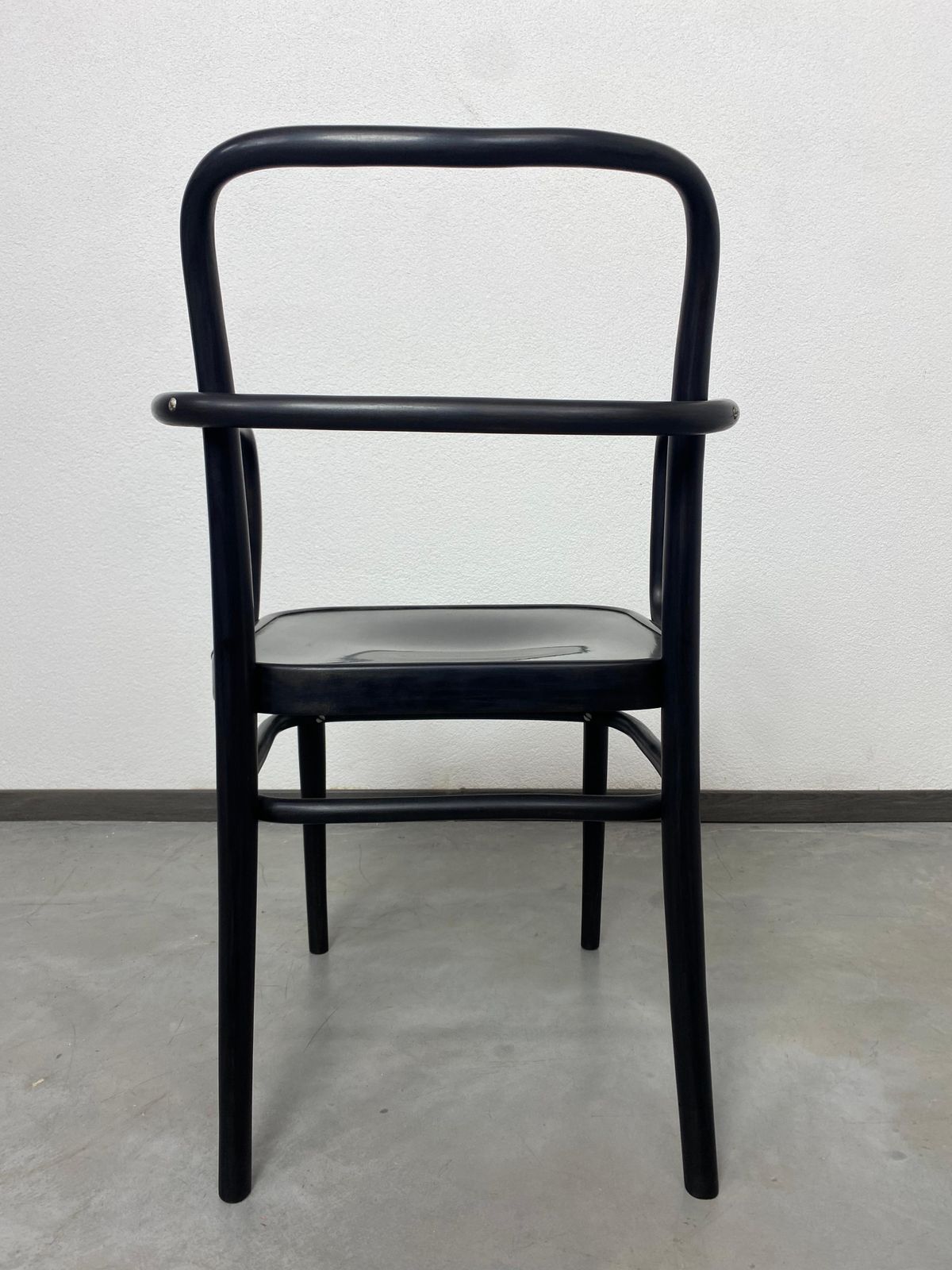 2523.0 Art Deco Armchairs No.A 64f By Adolf Gustav Schneck For Thonet Mundus photo