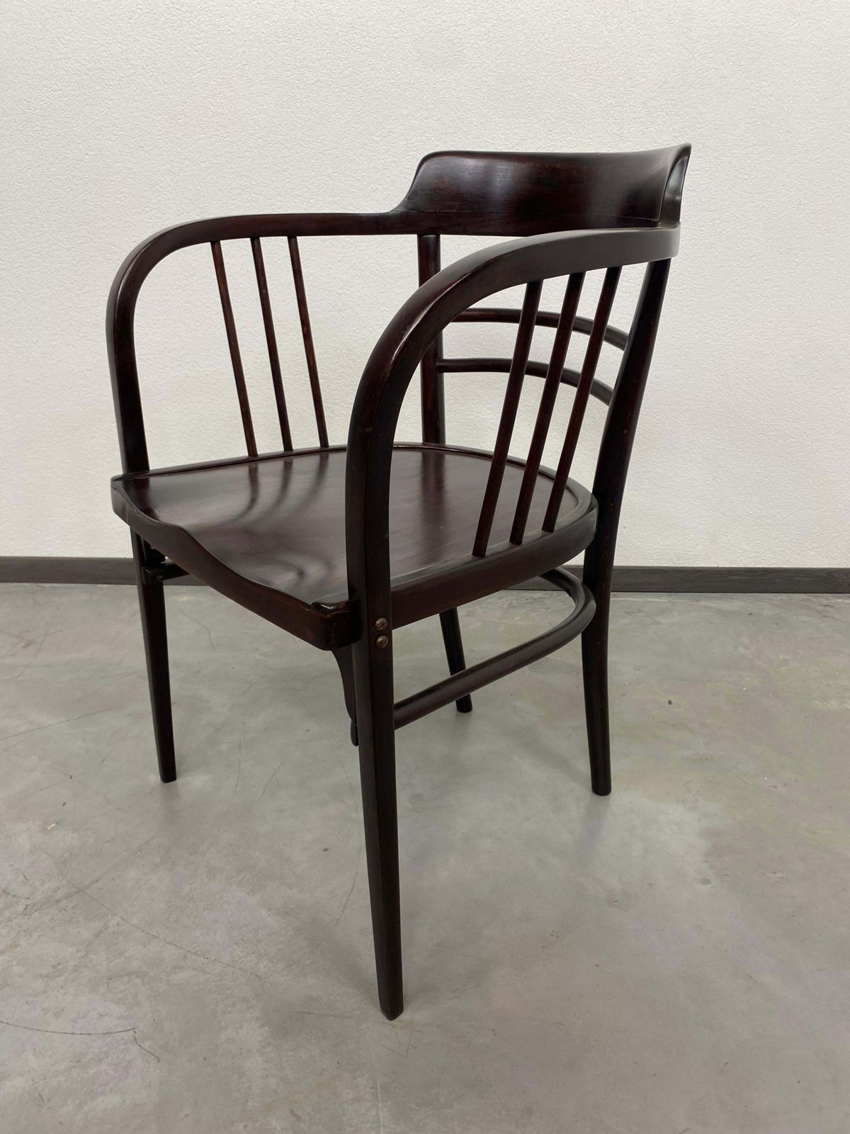 Secession Armchairs No.6093 By Otto Wagner For Thonet photo Furniture