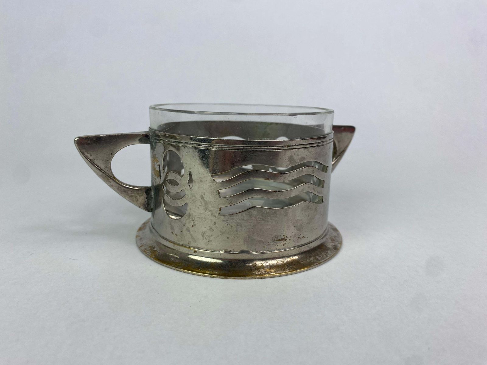 Secession Sugar Bowl By Jutta Sika And Kolo Moser By Argentor Wien photo for sale