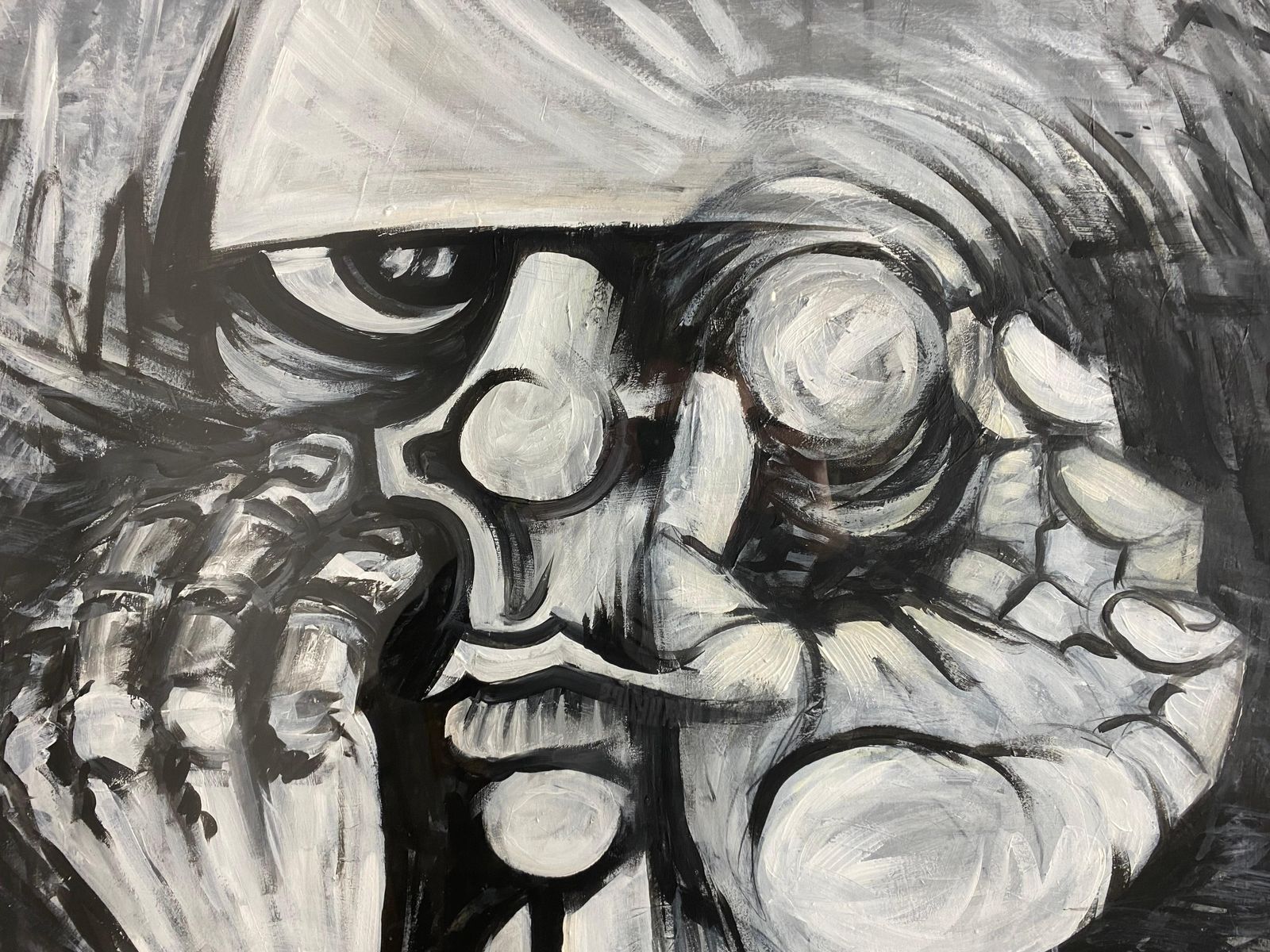 Man In The Theatre By Juraj Huliak photo Art