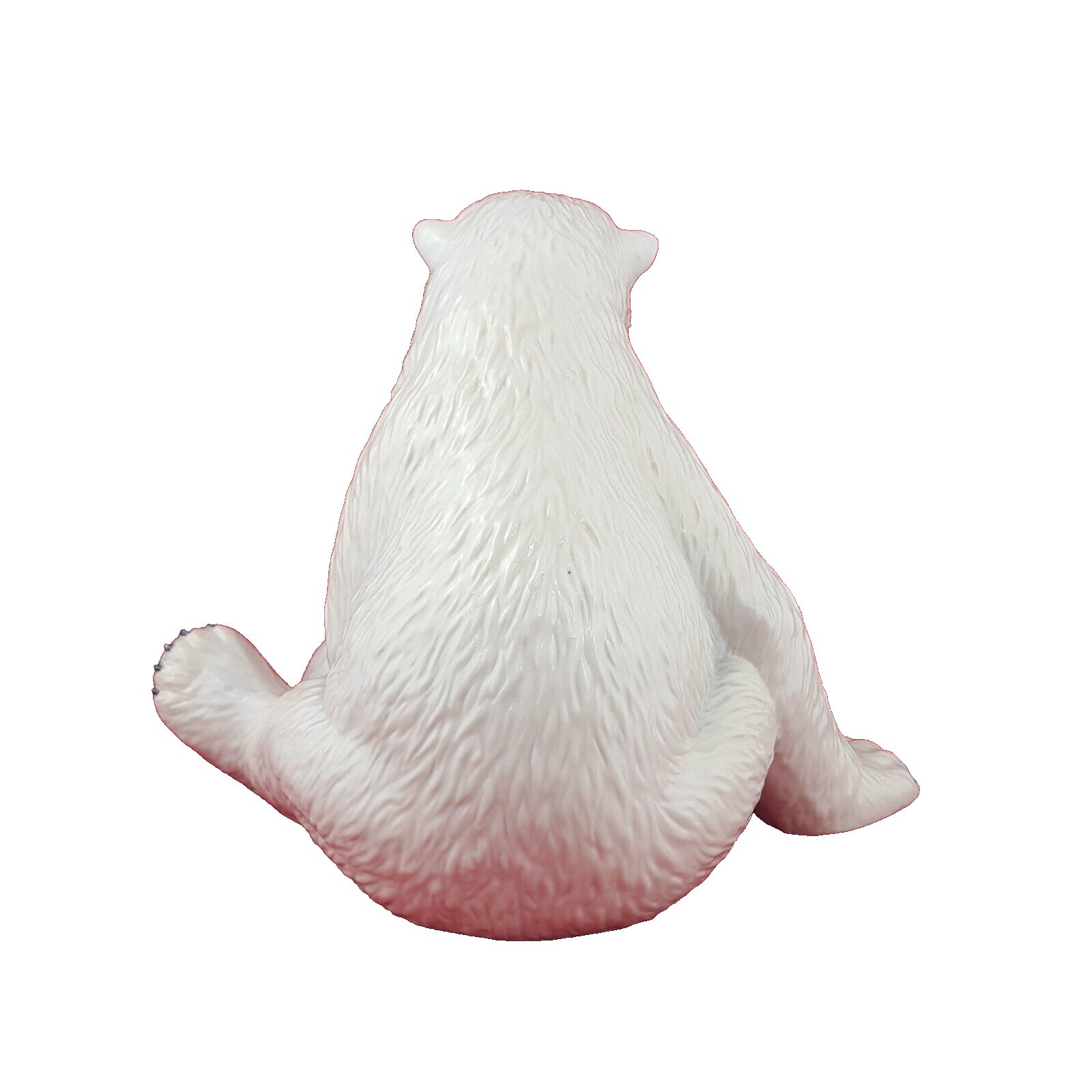 Royal Copenhagen Allan Therkel  Polar Bear With Cubs Motherly Love 087 7544rch photo Home Decor