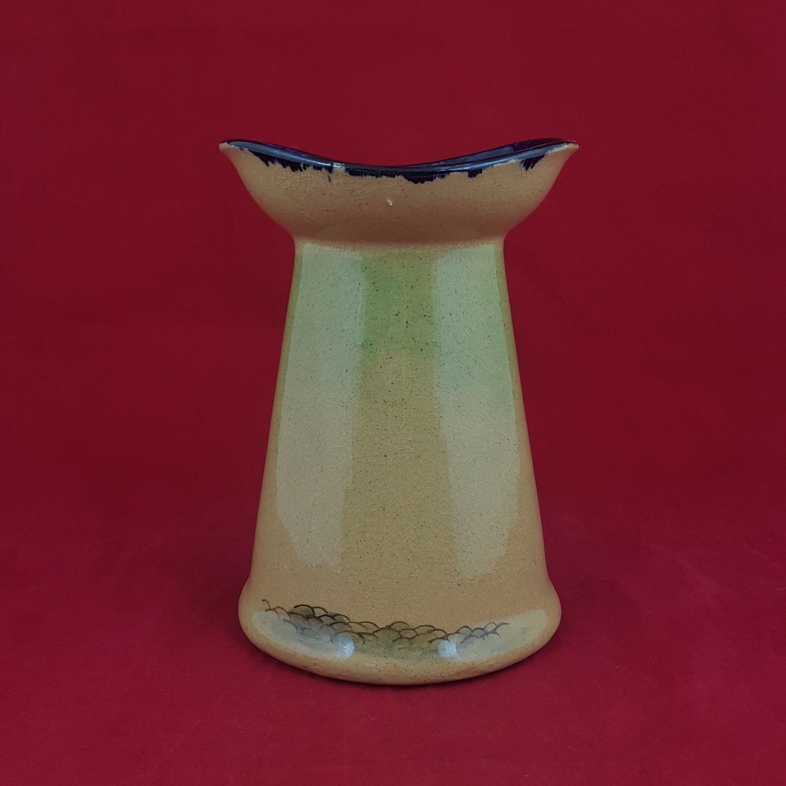 Royal Doulton Series Ware Dutch Man Vase Very Rare (Crack) 5888 Rd photo for sale