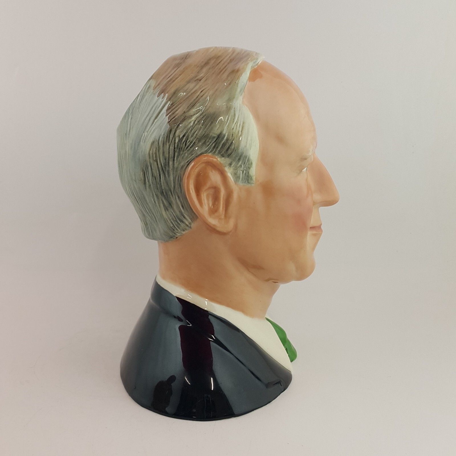Noble Ceramics Character Jug Jack Charlton Limited Edition 6640 Oa photo Home Decor