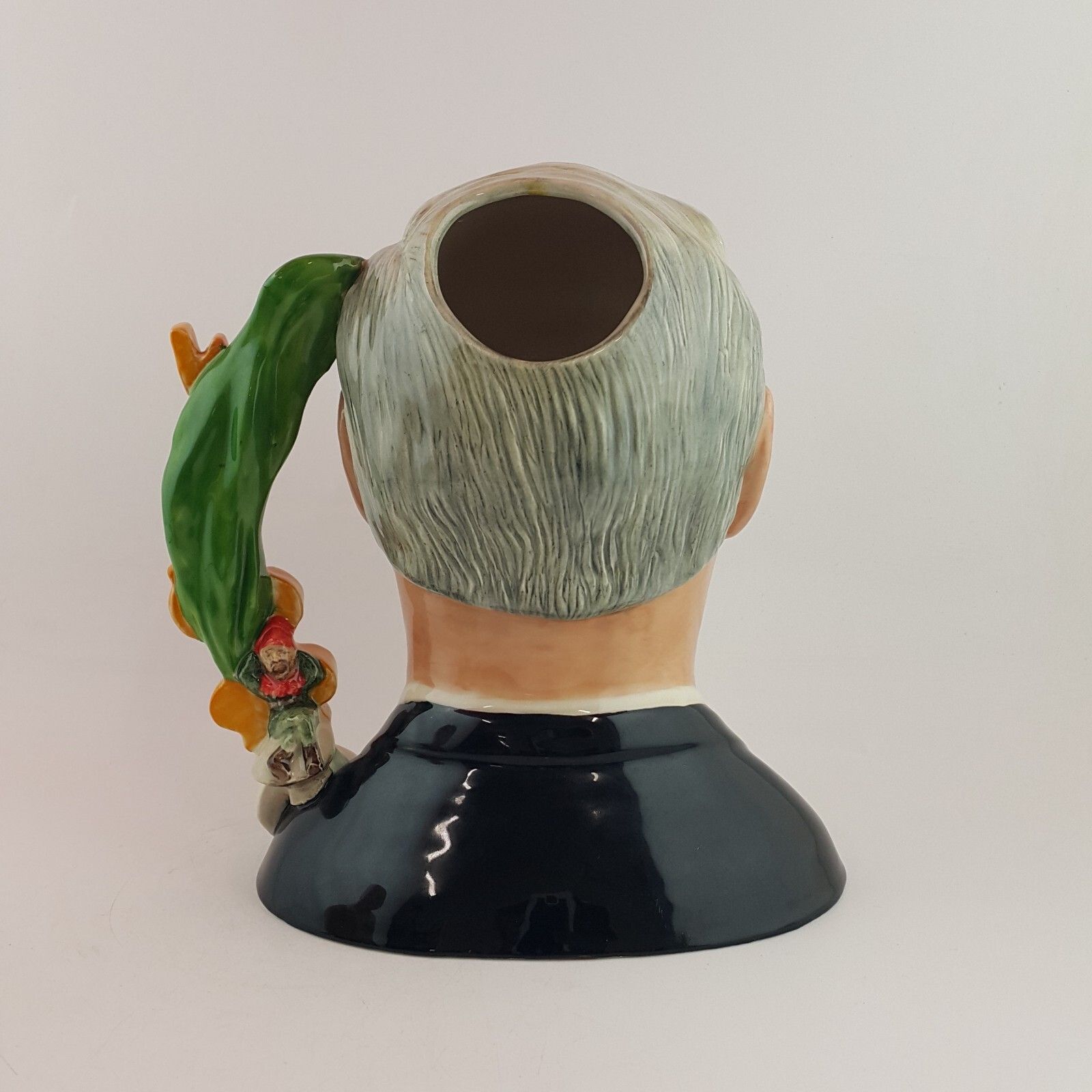 Noble Ceramics Character Jug Jack Charlton Limited Edition 6640 Oa photo 242.0