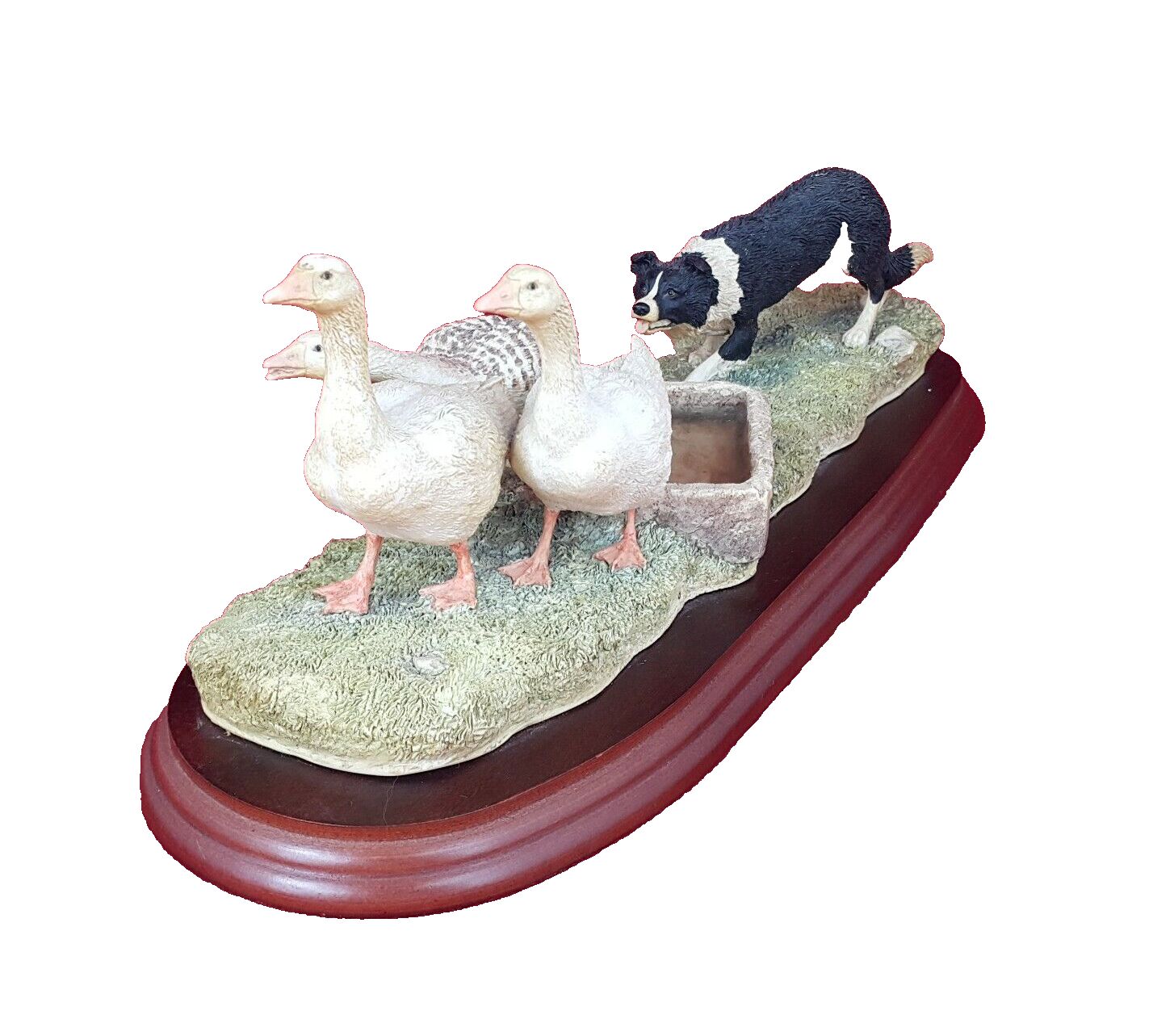 Border Fine Arts A Wild Goose Chase B0088 With Cao Boxed  Bfa 5466