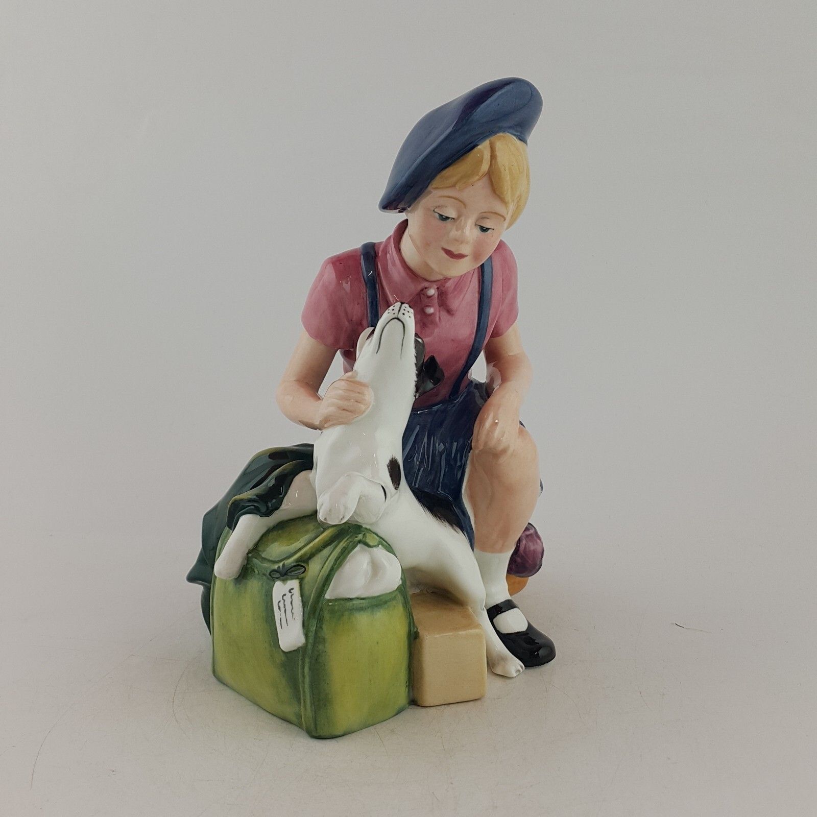 Royal Doulton Figurine Hn3295 The Homecoming  Rd 8842 photo furniture